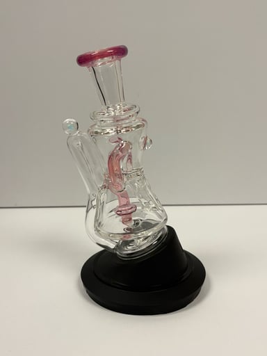 Preview pic of Recycler top Brand New by Iridescent Glass for Puffco Peak or Peak Pro