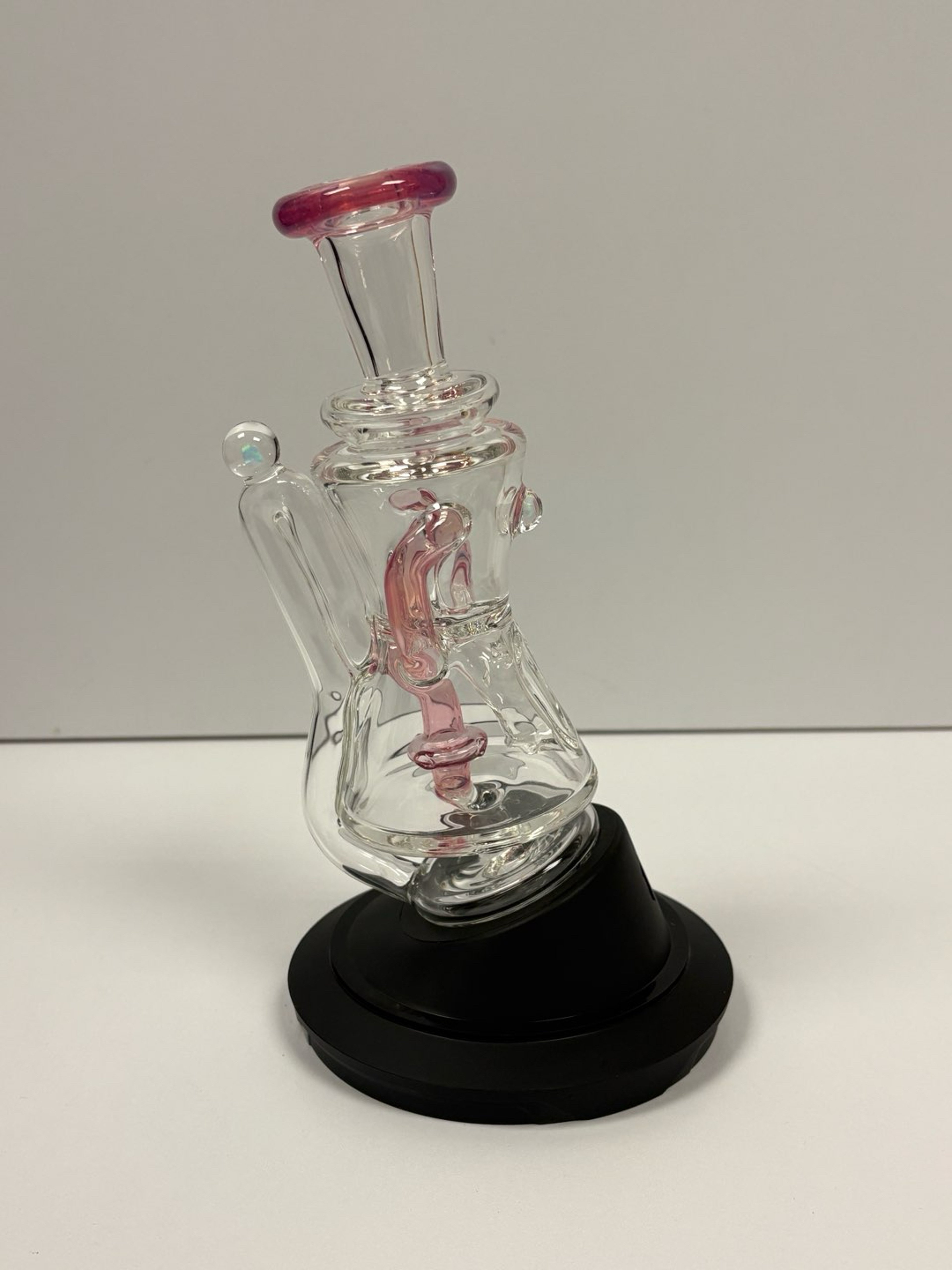 Preview pic of Recycler top Brand New by Iridescent Glass for Puffco Peak or Peak Pro