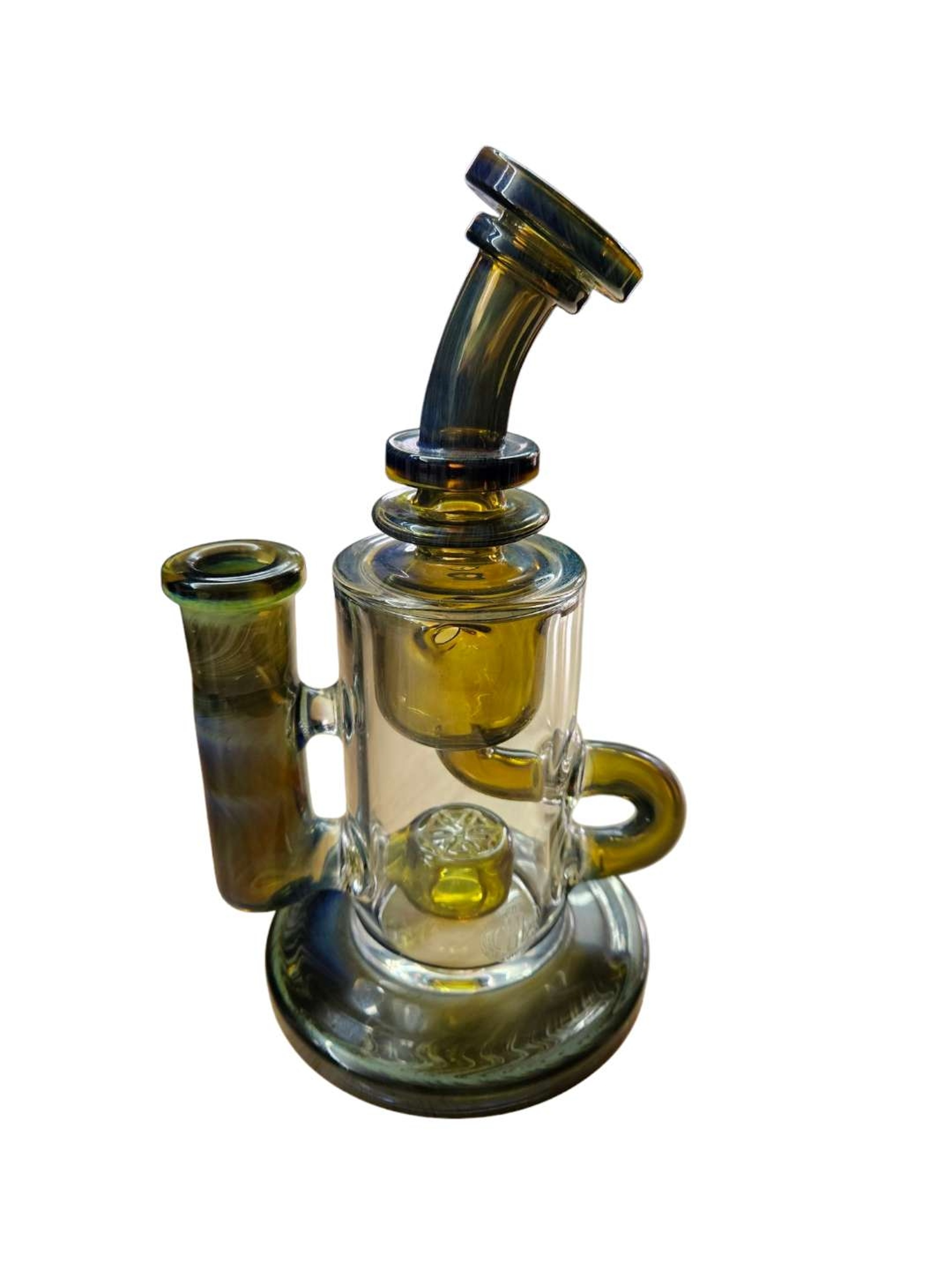Preview pic of Fatboy Glass 7" Klein, super rare color *Deppes Darkness*