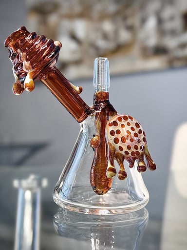 Preview pic of Honey themed dab rig