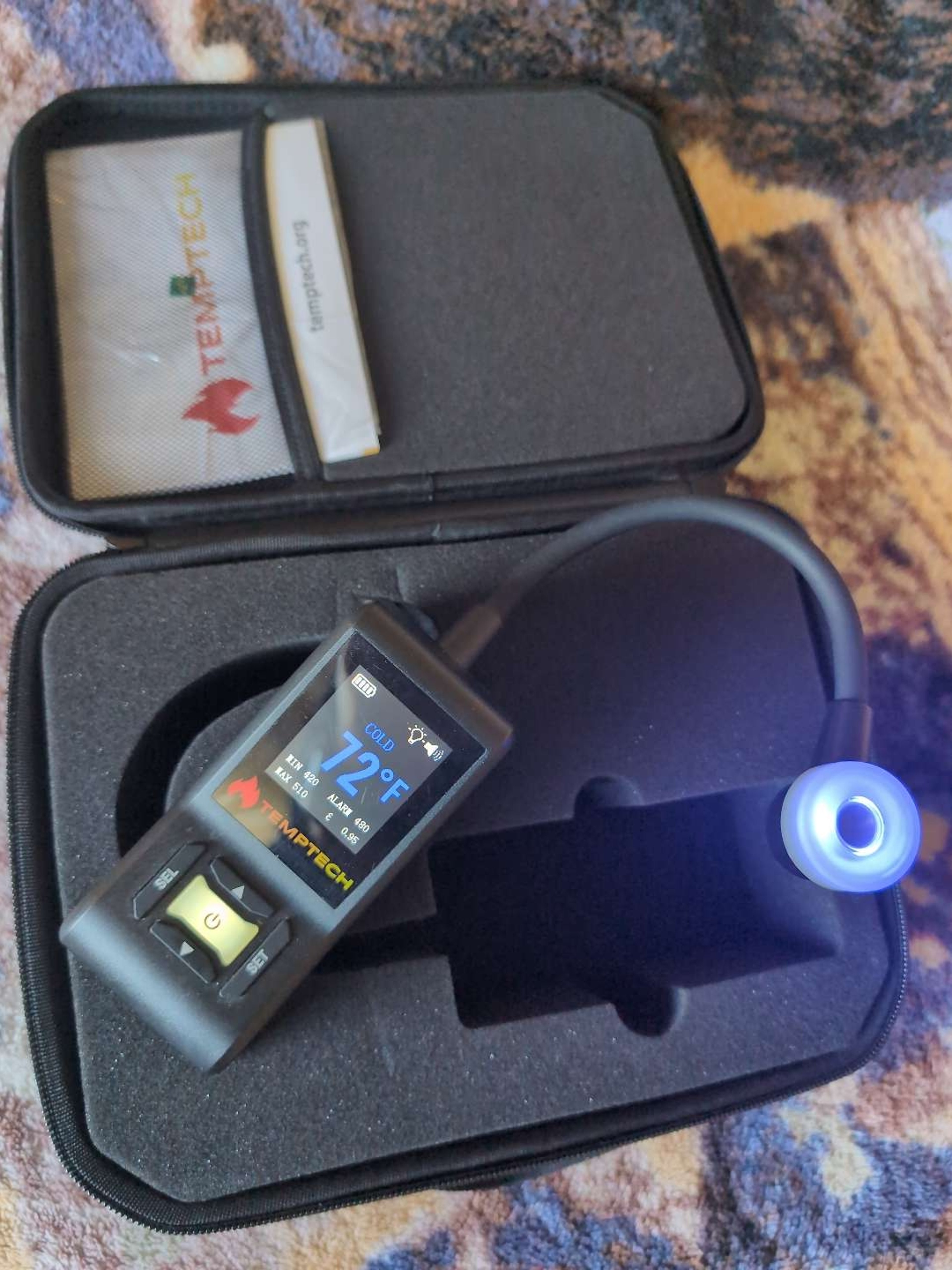 Preview pic of Temptech Flex