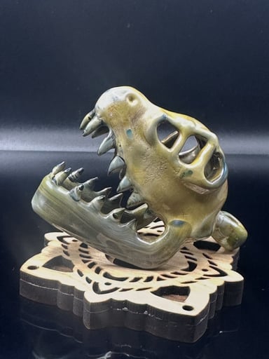 Preview pic of Kerm Dino Skull Pendy