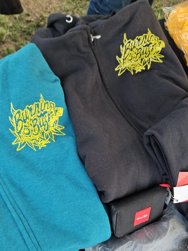 Preview pic of Screened BurningBush Zip Ups