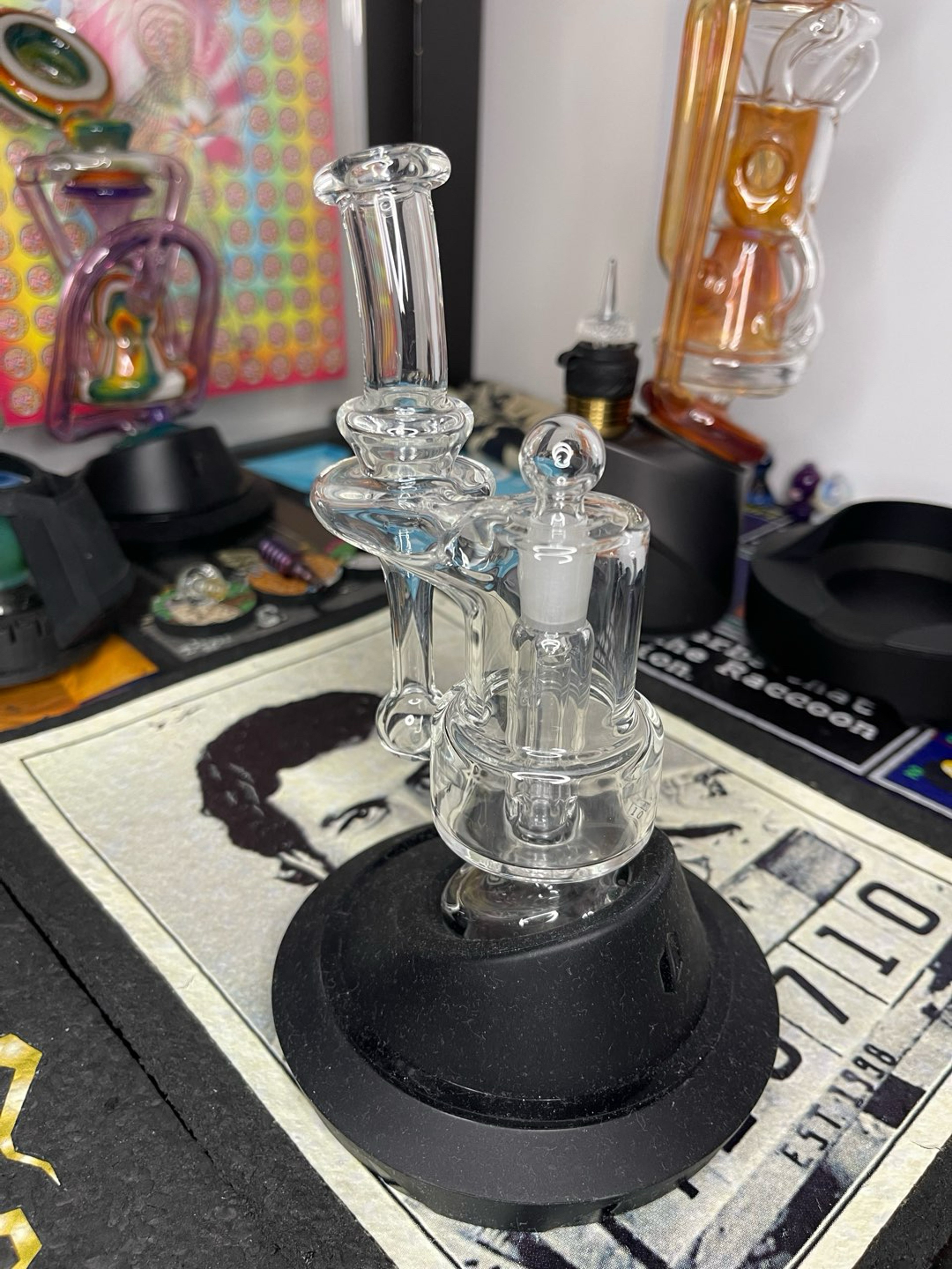 Preview pic of JEFF GLASS RBR 10MM Attachment PUFFCO PEAK TOP