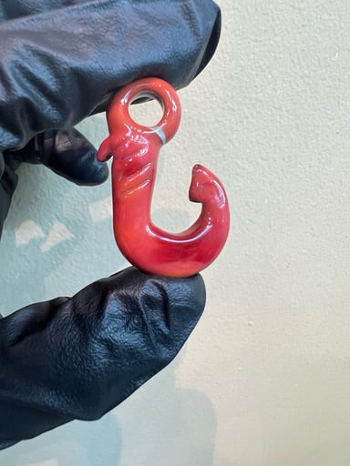 Preview pic of Kerm Fishhook Pendy