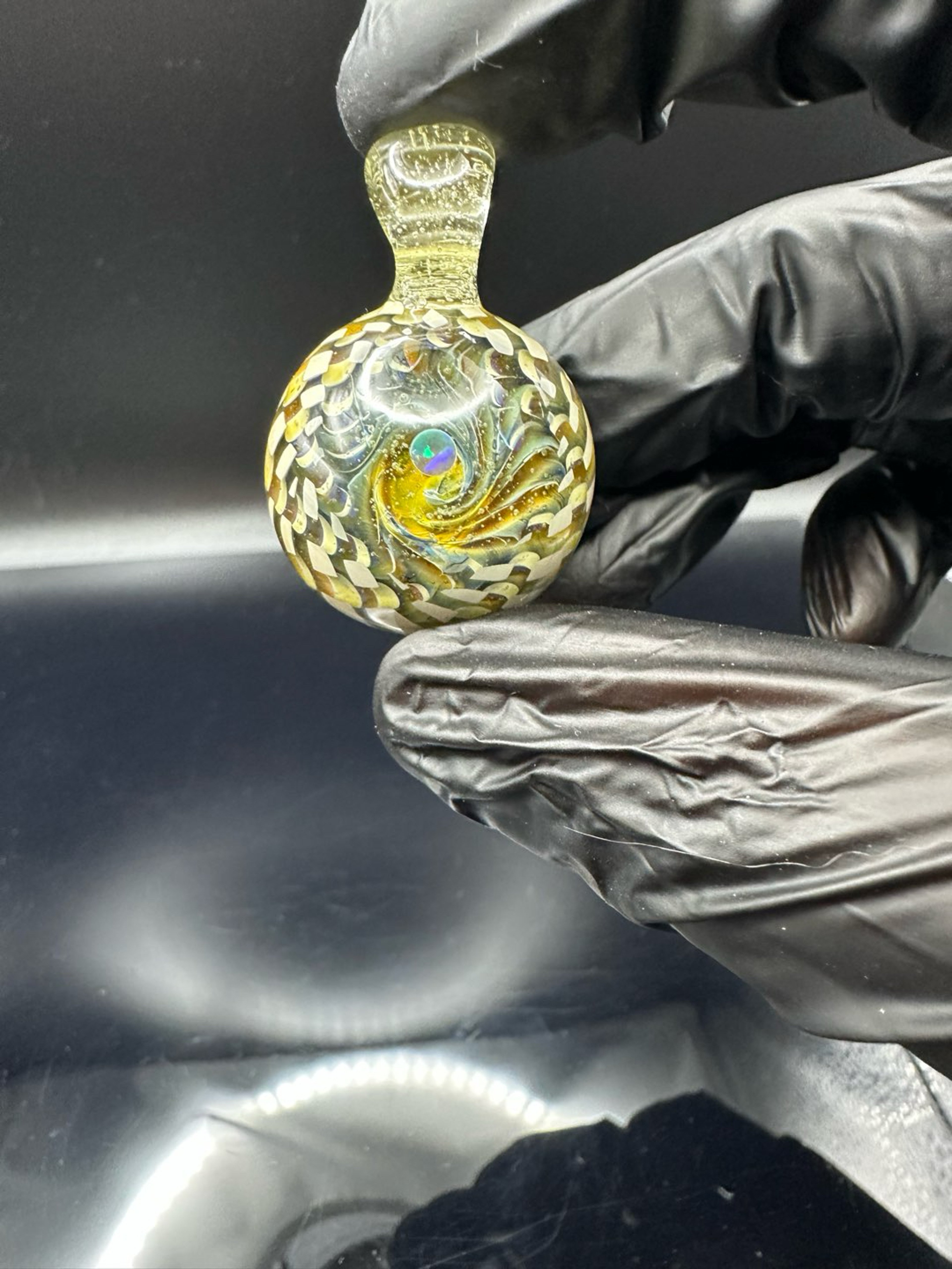 Preview pic of Kerm encased Opal Wrap and Rake Pendy