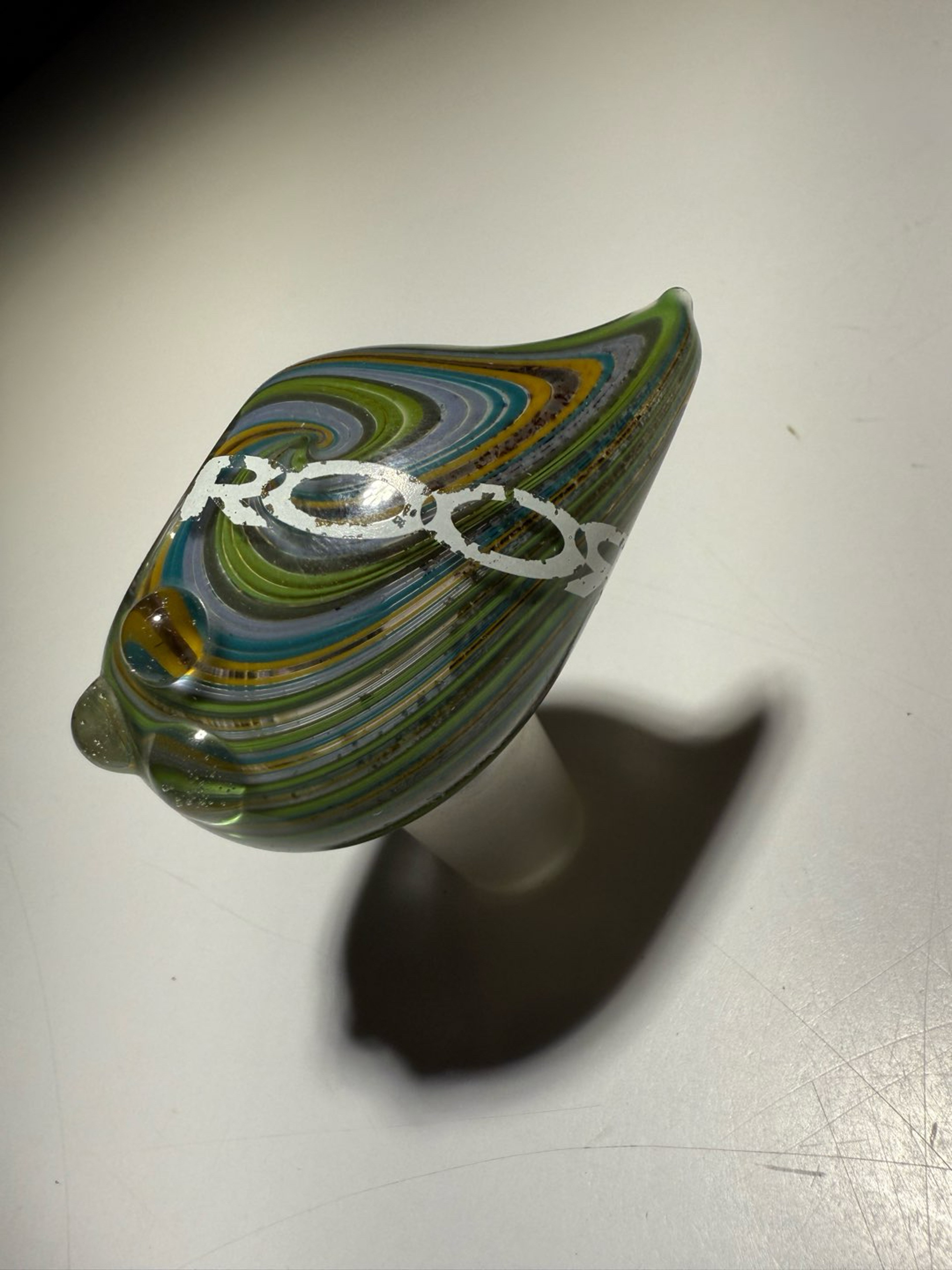 Preview pic of Rare German Teardrop Roor Slide