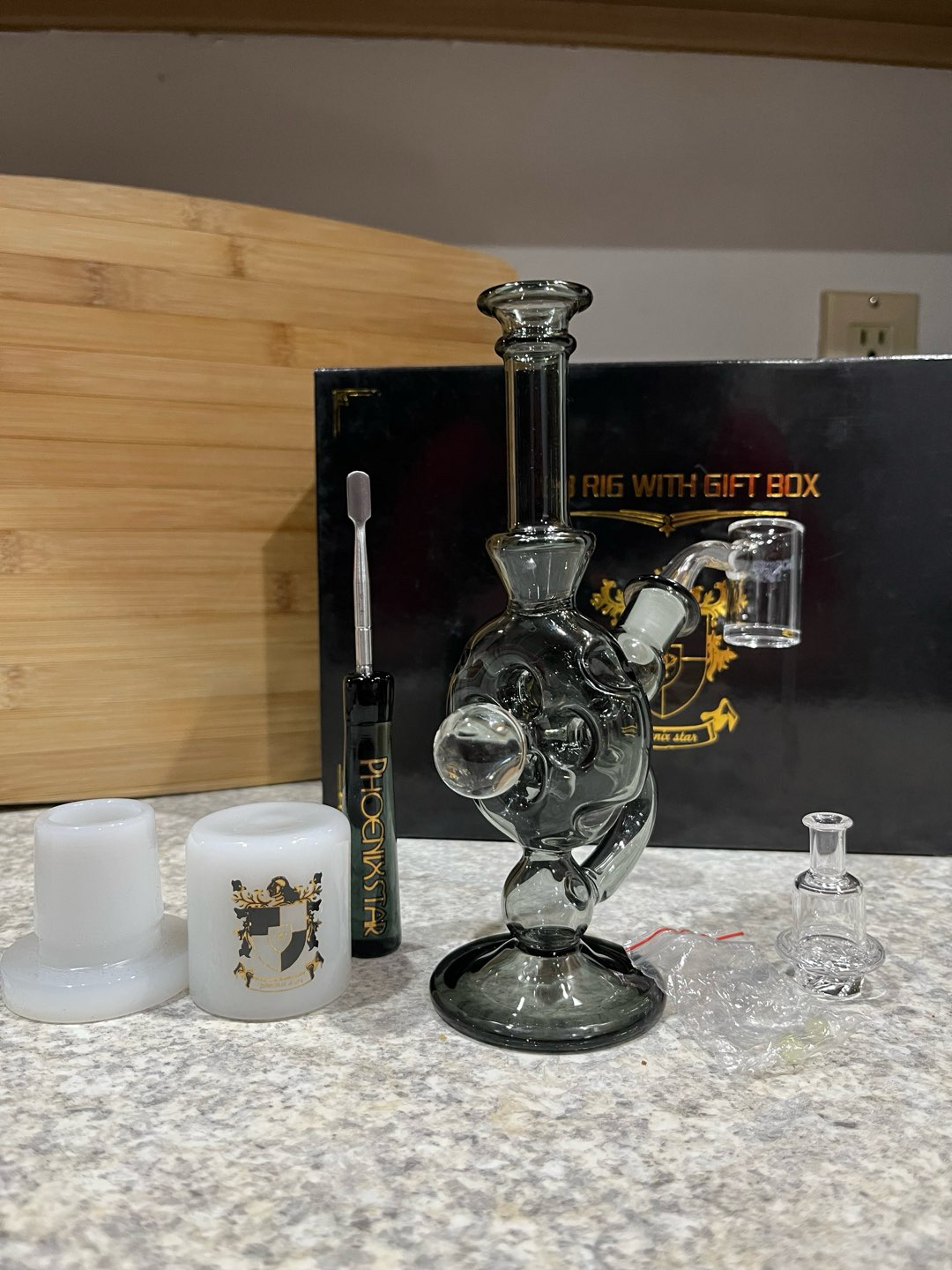 Preview pic of phoenix star swiss rig gift box