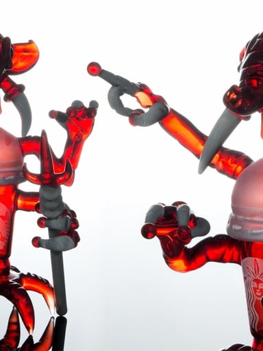 Preview pic of Evol x Inkz Dabuccino Creature Cup