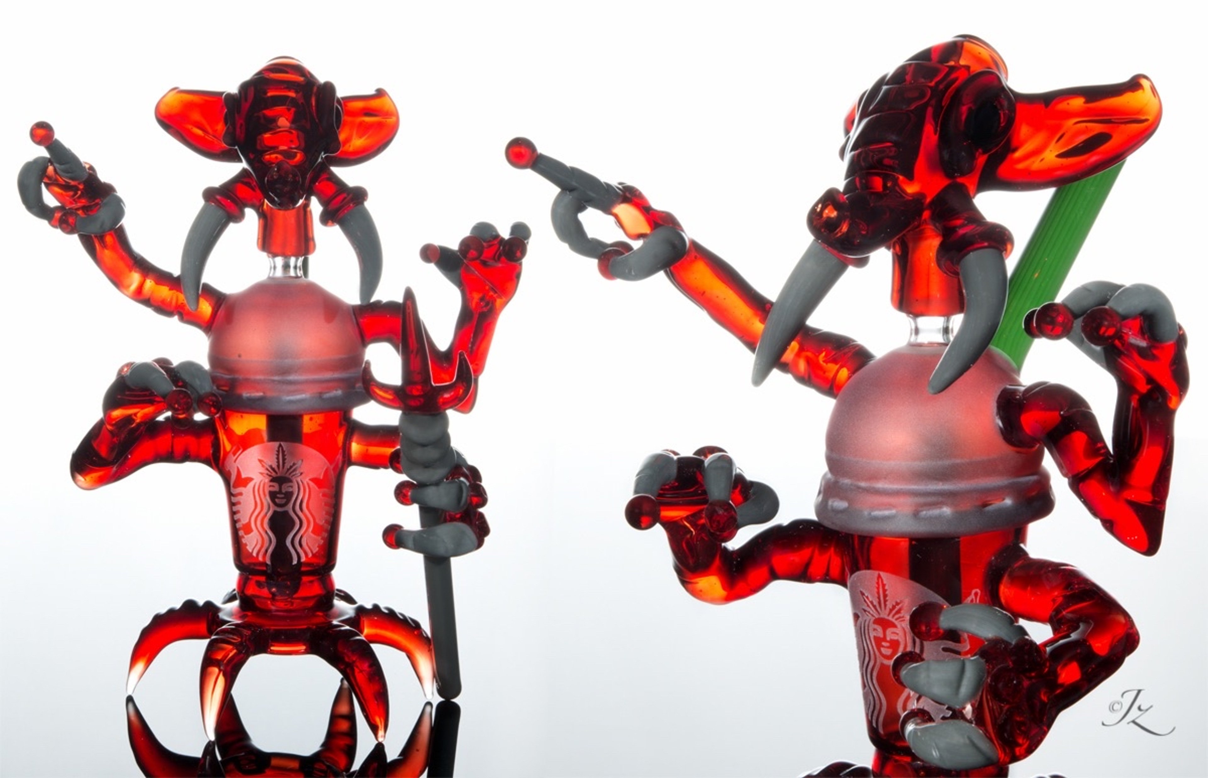 Preview pic of Evol x Inkz Dabuccino Creature Cup