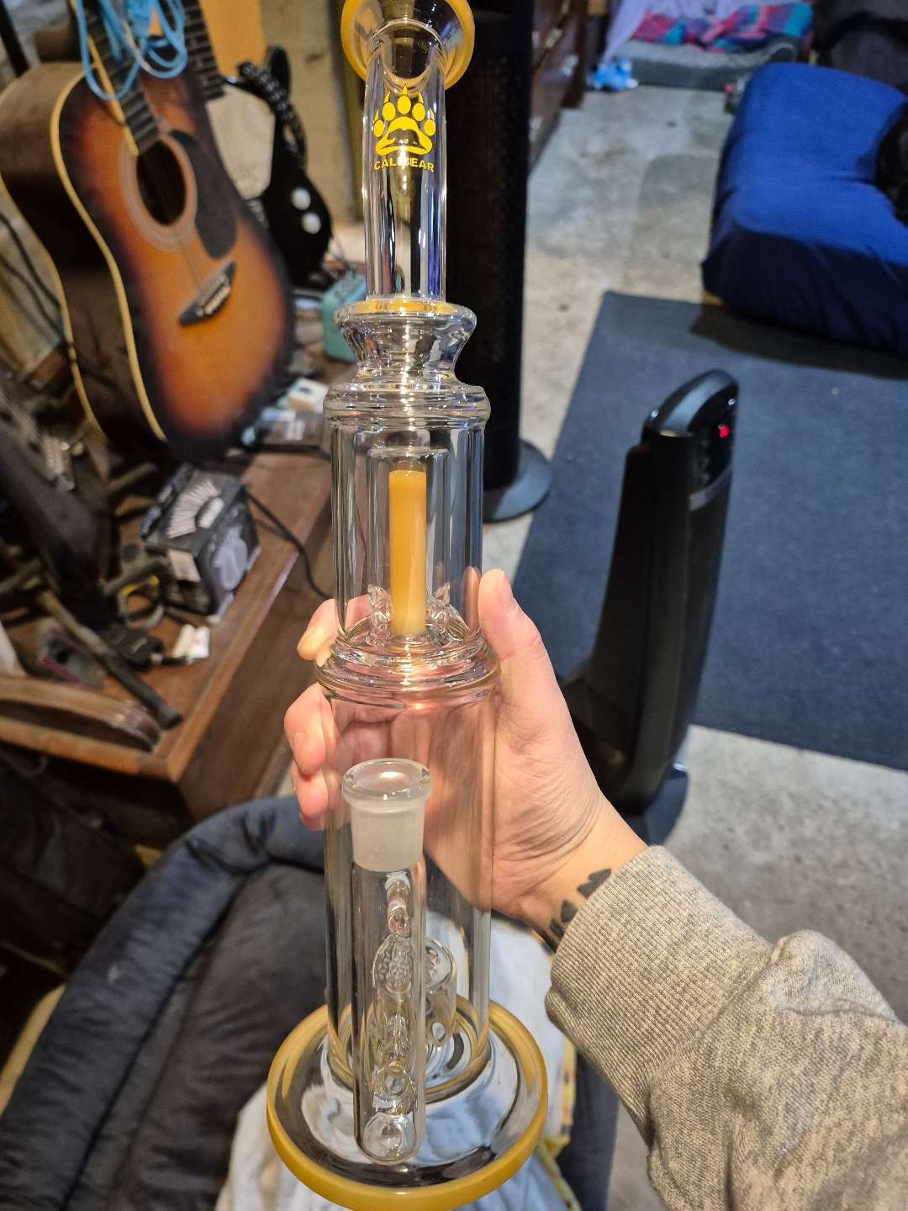 Preview pic of Calibear 18mm seed of life percs