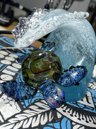 Preview pic of Black Sand Glass
