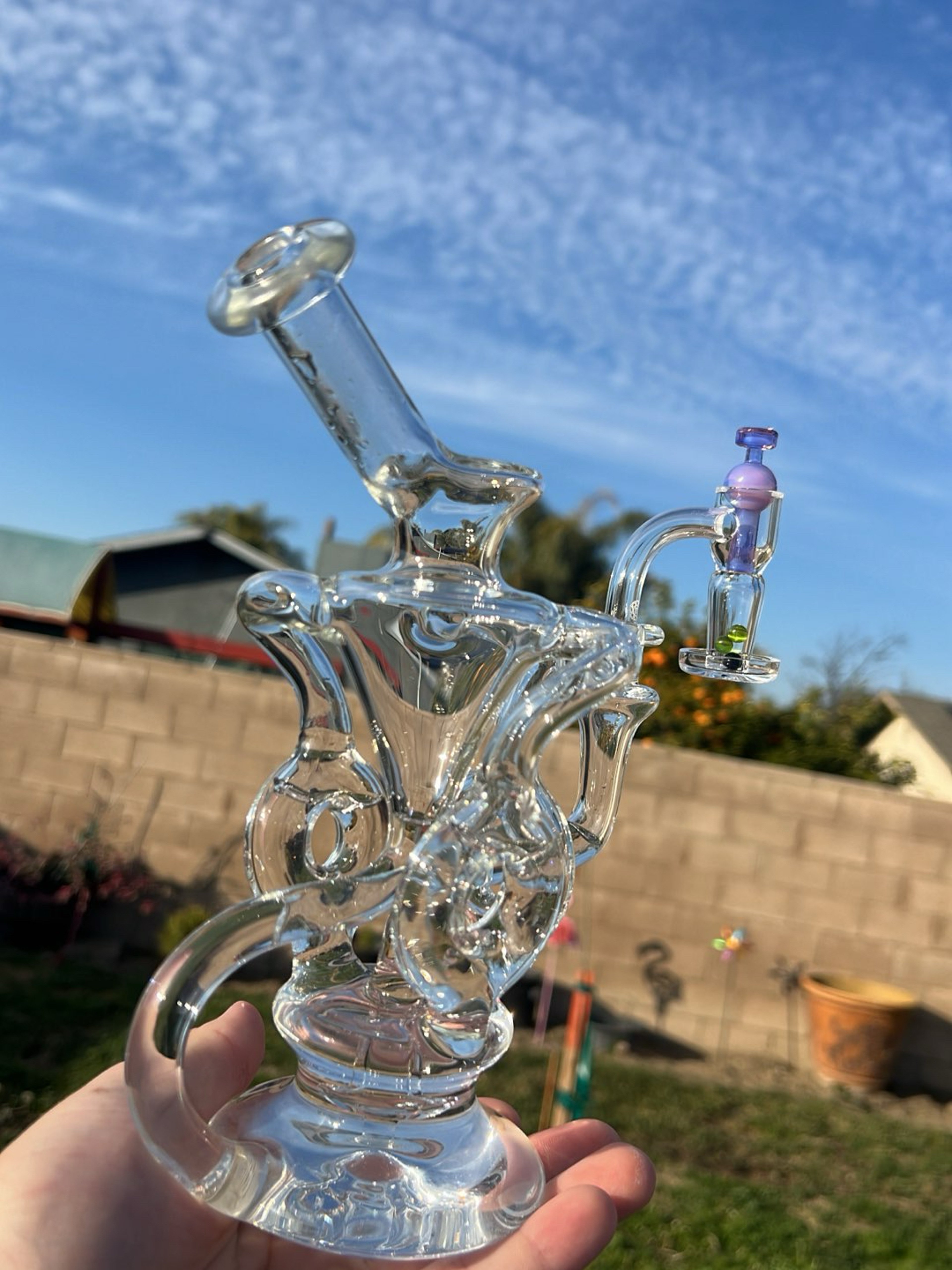 Preview pic of OTW CLEAR RECYCLER FULL SIZE