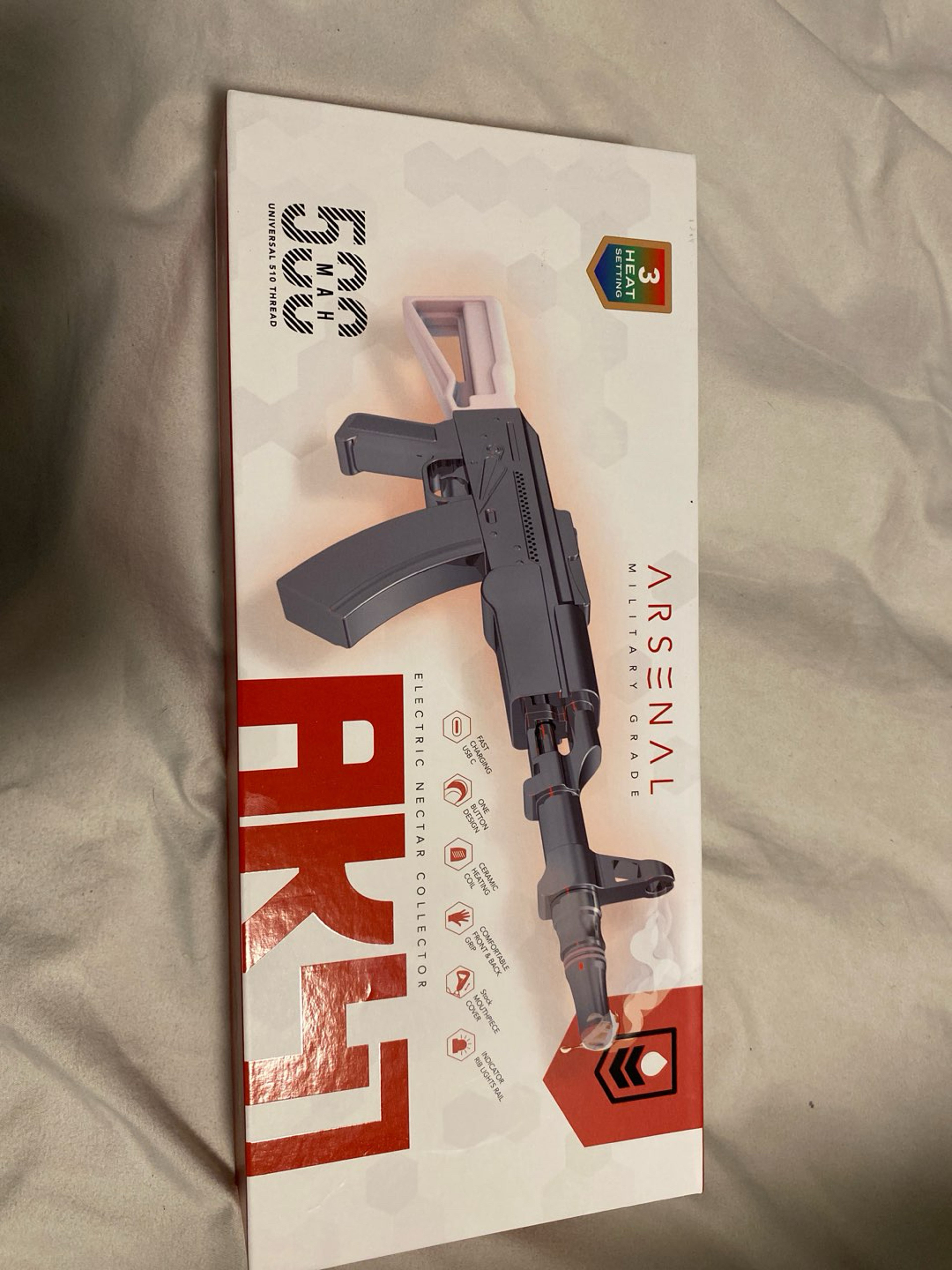 Preview pic of AK-47 Arsenal, electric nectar collector