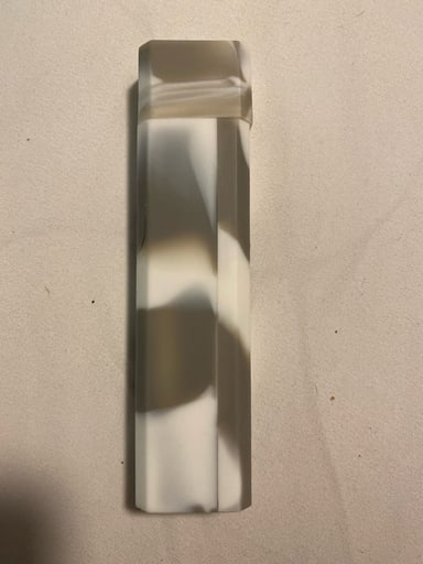 Preview pic of White rhino, nectar collector, dug out set