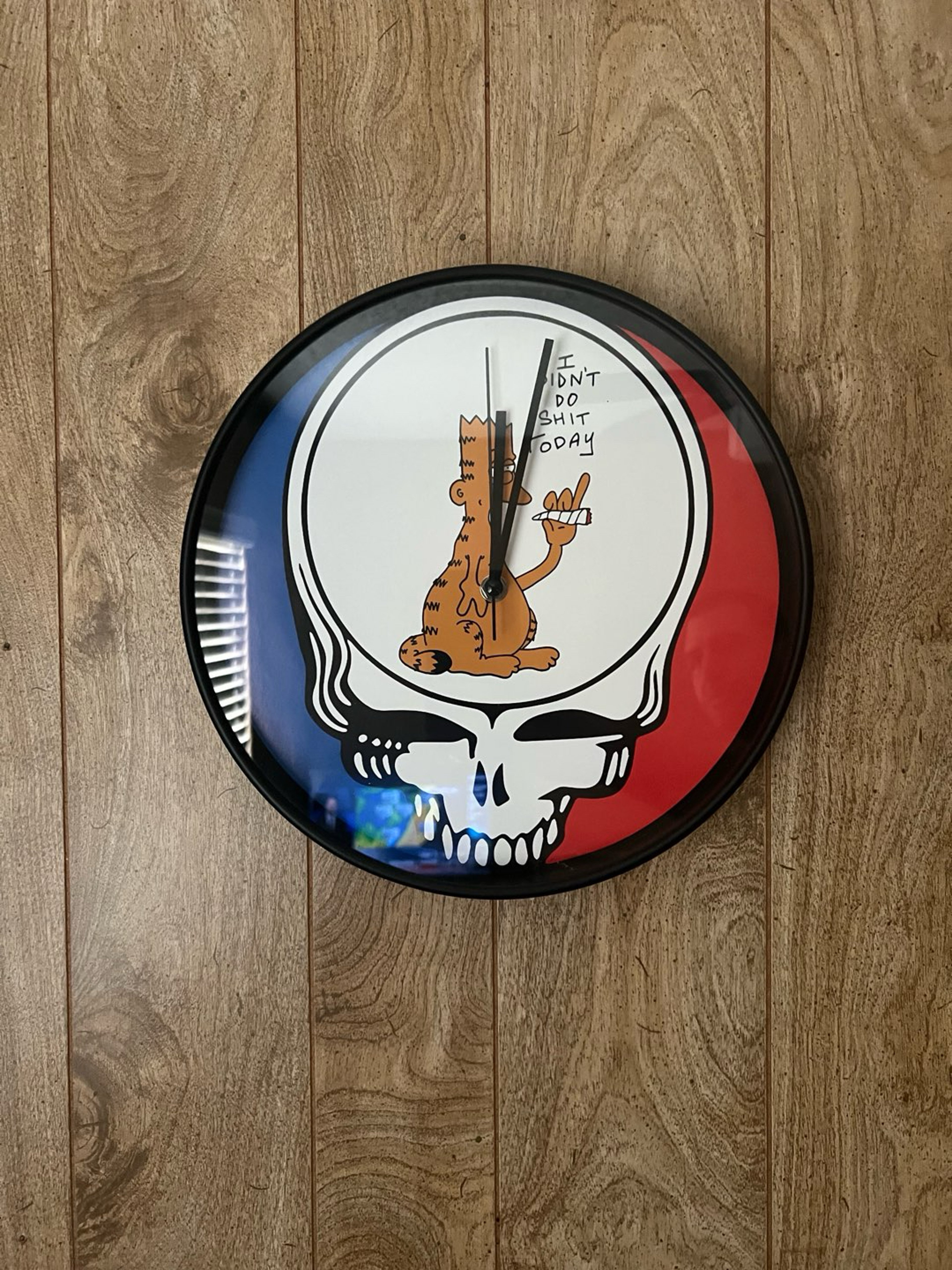 Preview pic of I didn't do shit today clock by Gz1
