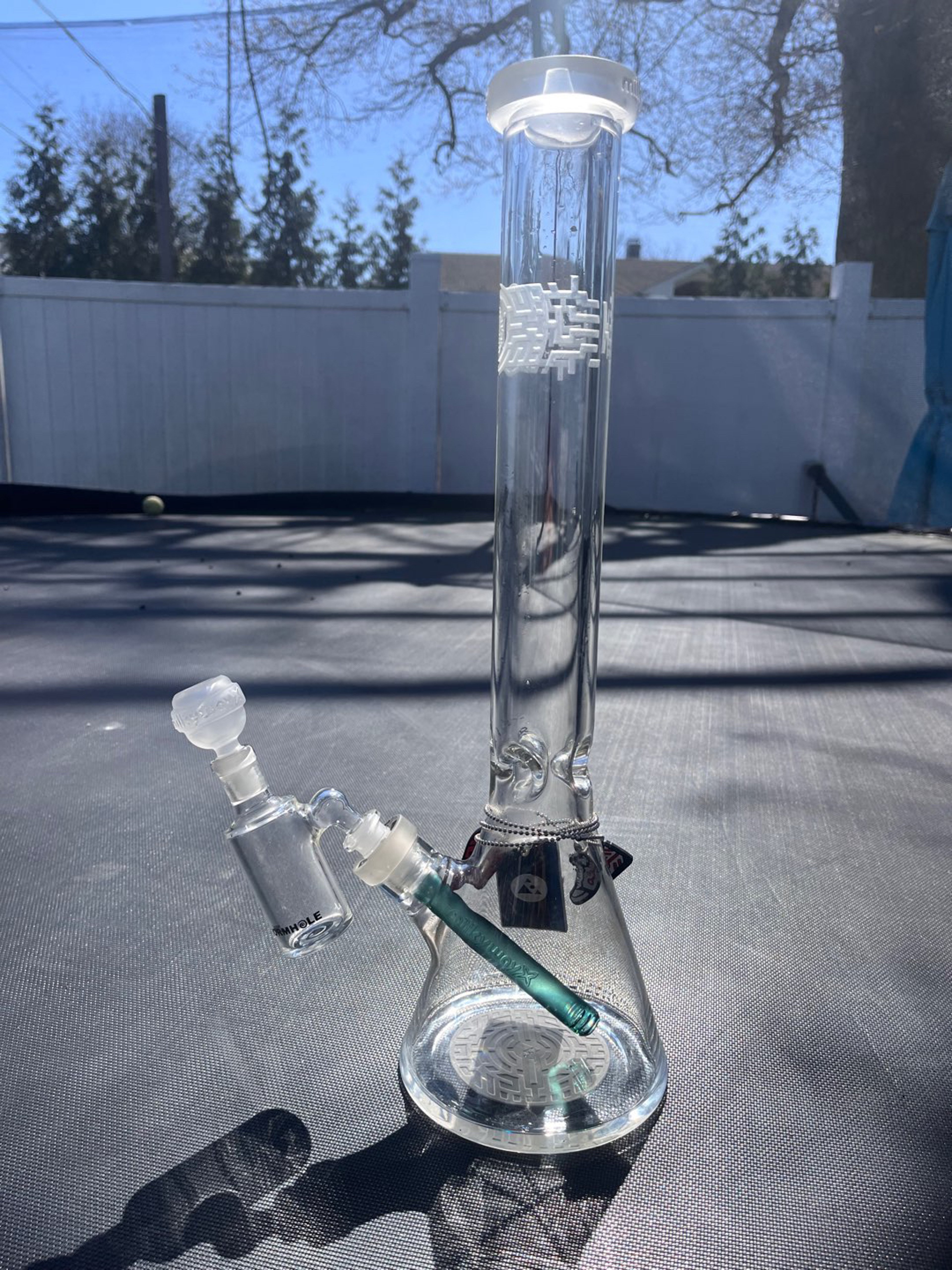 Preview pic of milkyway bong 420 & AC($100 cash for local pickup; LI, NY)