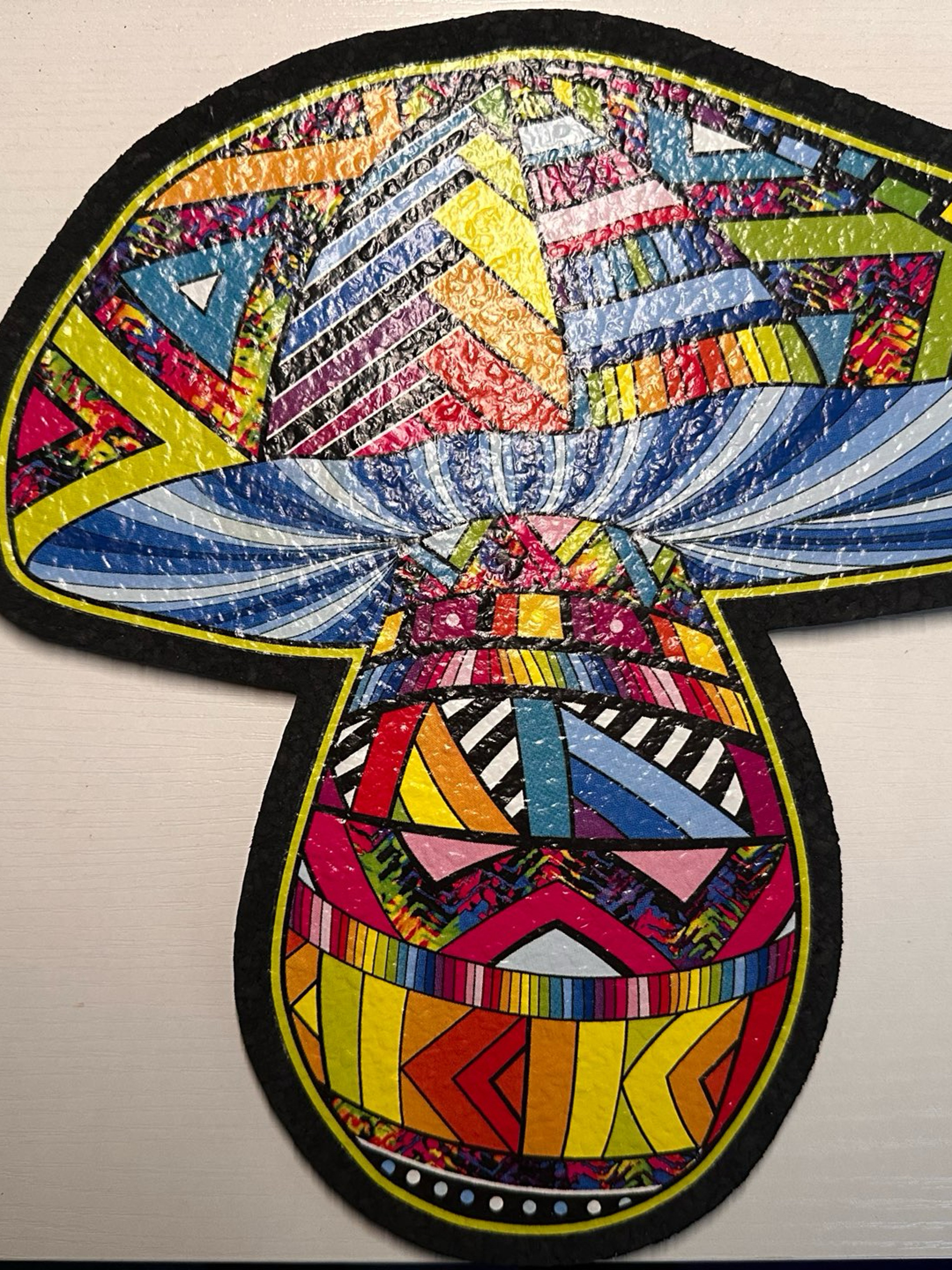 Preview pic of TRIPPY MUSHIE Triple A glass Mat