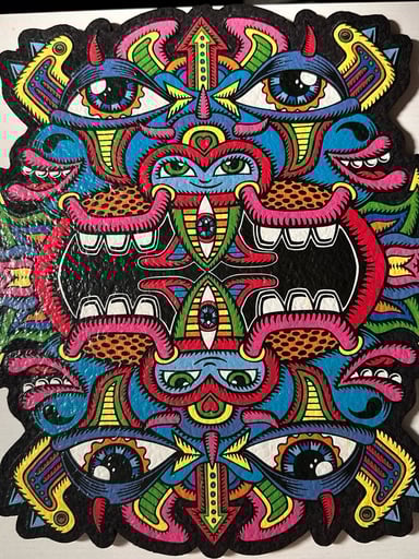 Preview pic of Positive Creations “Third Eye Beast” – Mesmerizing Symmetry