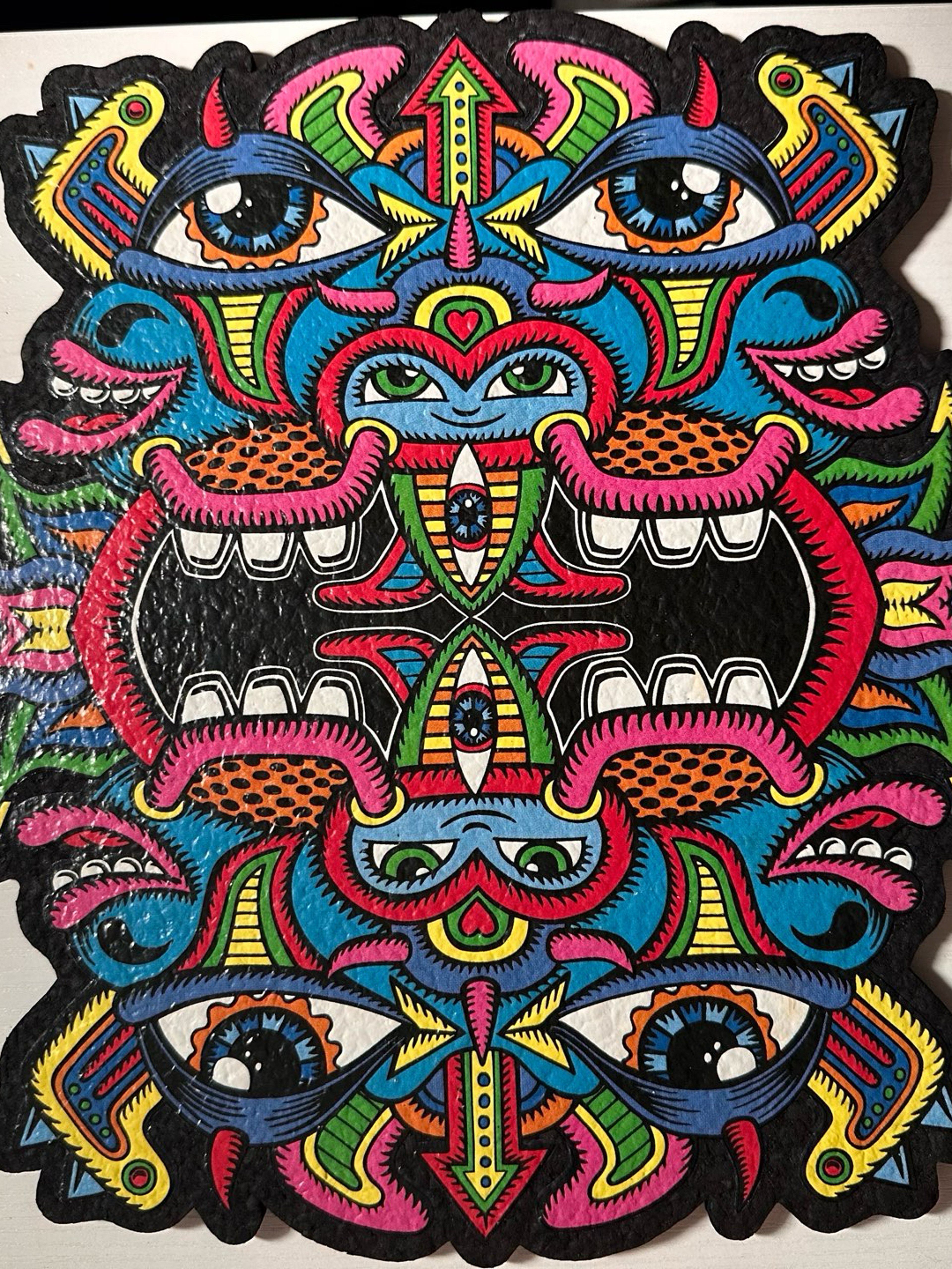 Preview pic of Positive Creations “Third Eye Beast” – Mesmerizing Symmetry