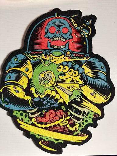Preview pic of Zaleski “Radioactive Astronaut”