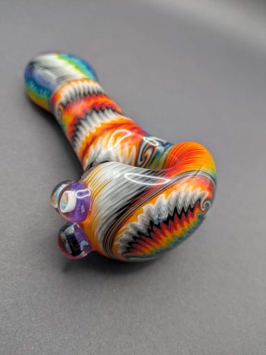 Preview pic of Massive KJH Six-Section Worked Spoon