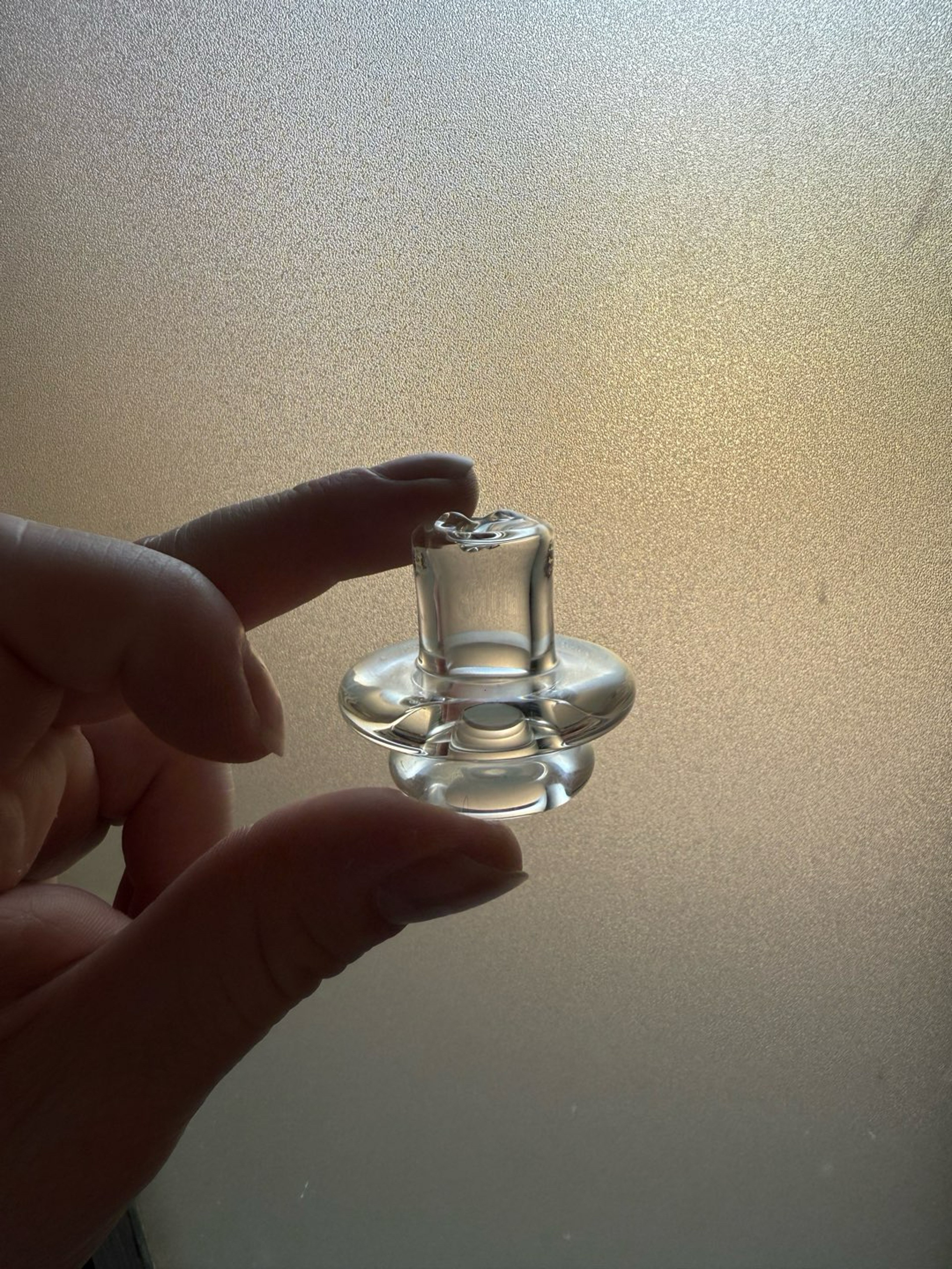Preview pic of Lid glass Spinner cap