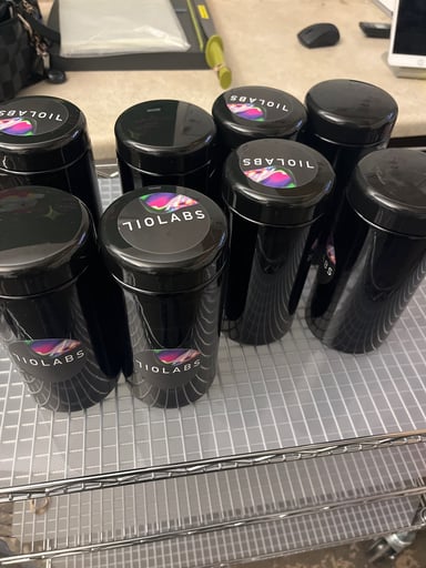 Preview pic of EMPTY 710 Infinity Jars