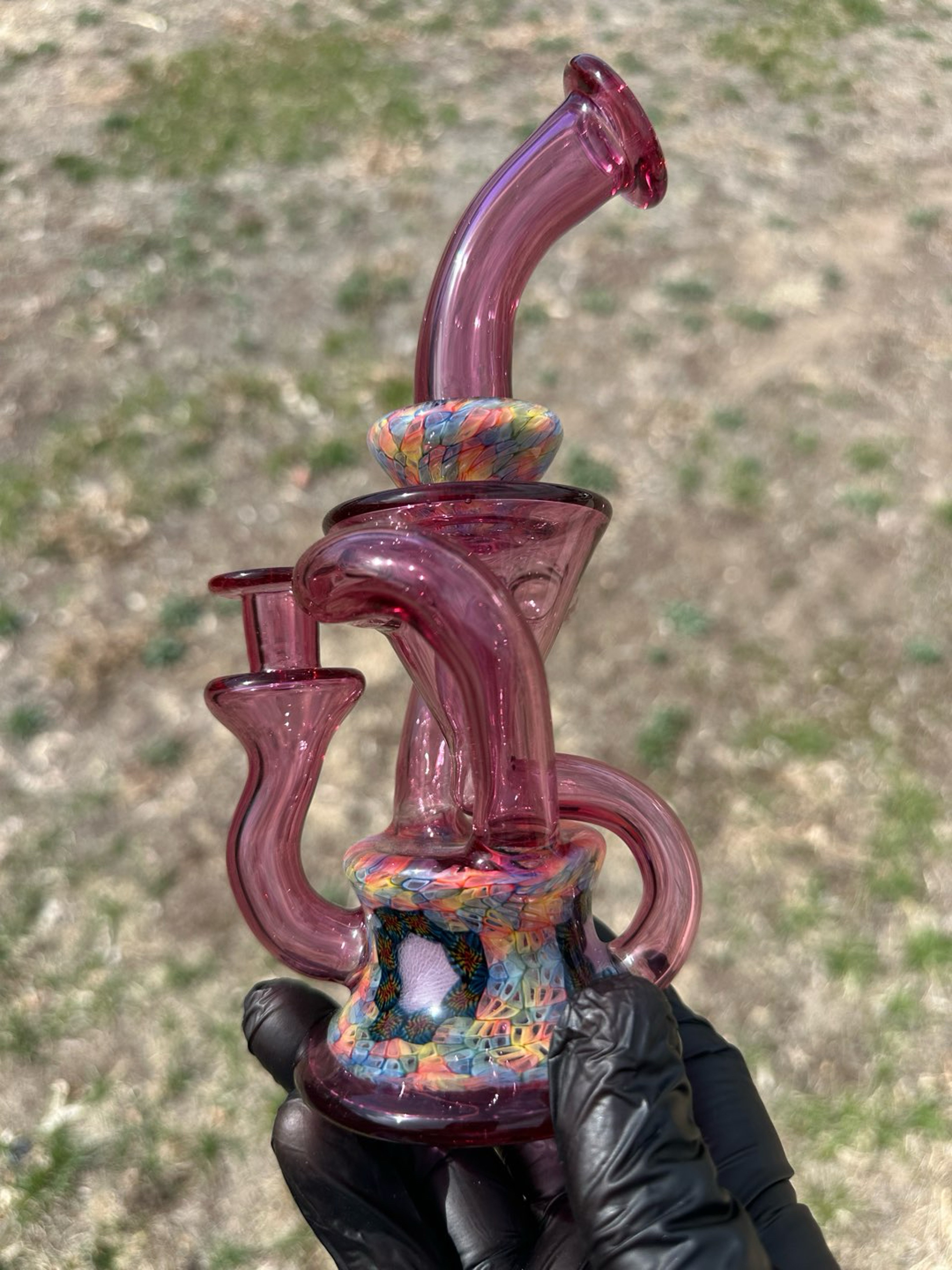 Preview pic of Telemagenta Heathbar Recycler