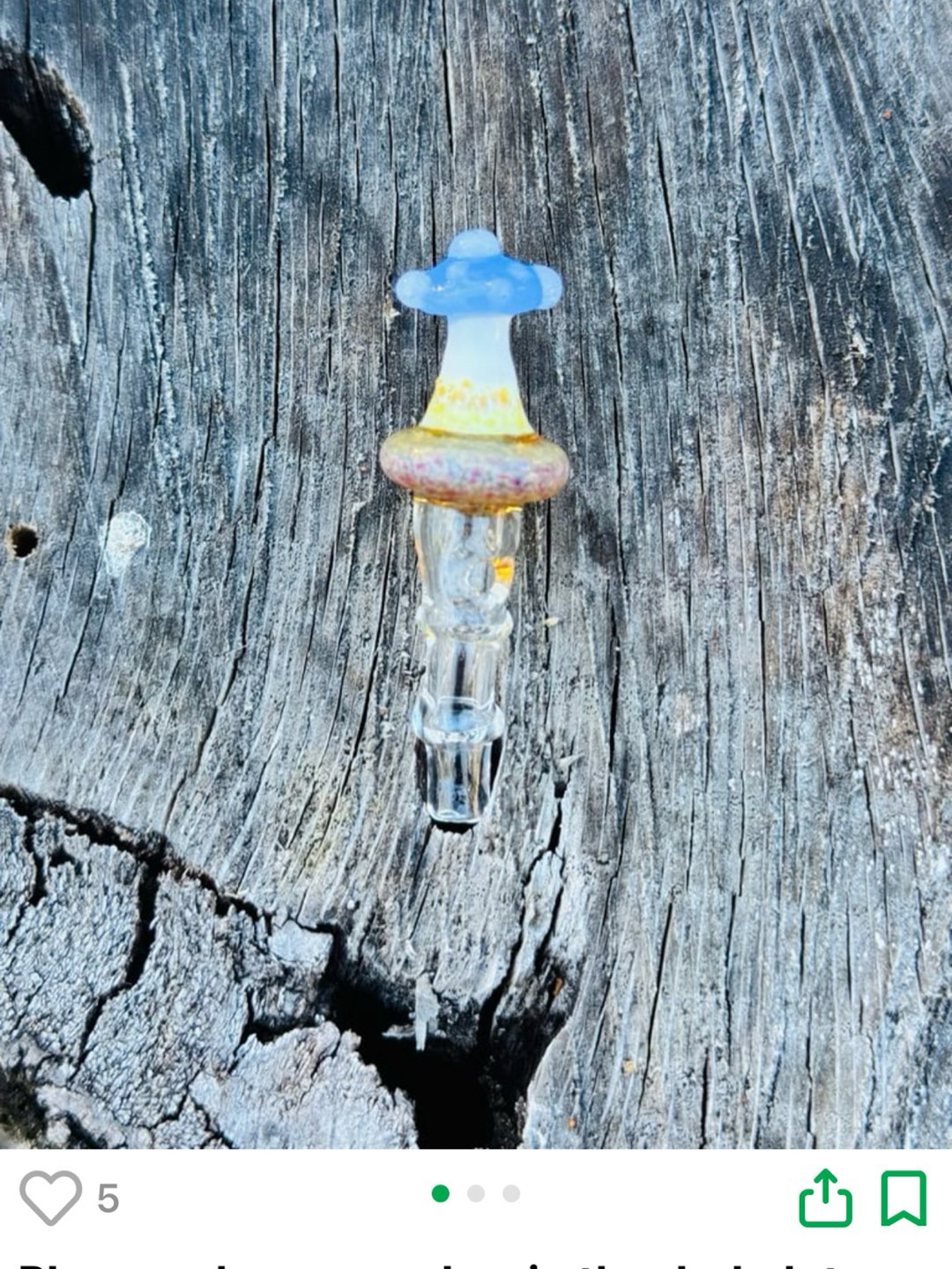 Preview pic of Mushroom joystick 3DXL