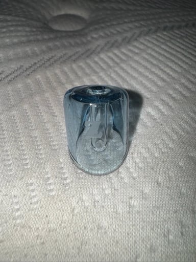 Preview pic of Blue stardust carb cap