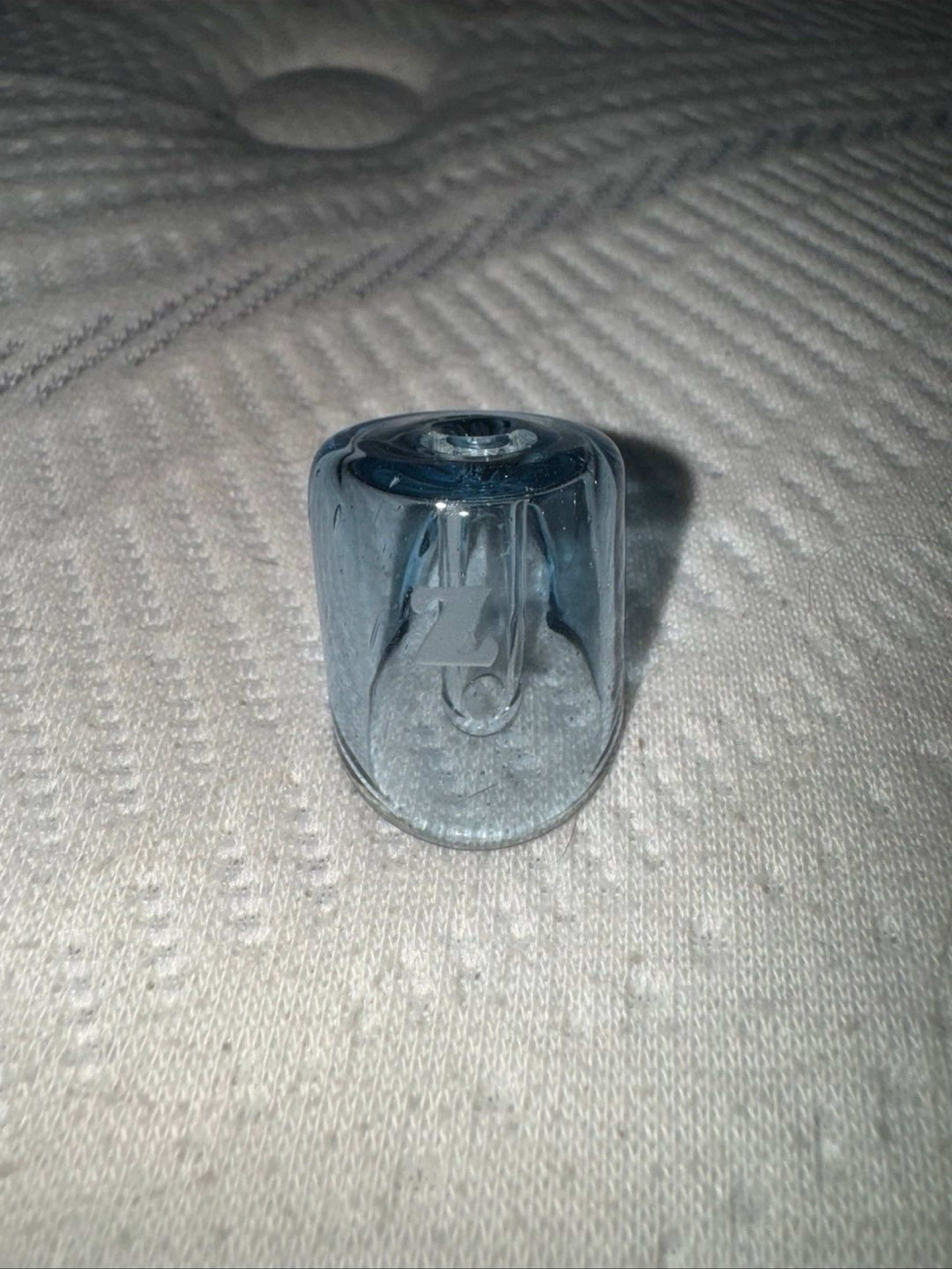 Blue stardust carb cap image 0
