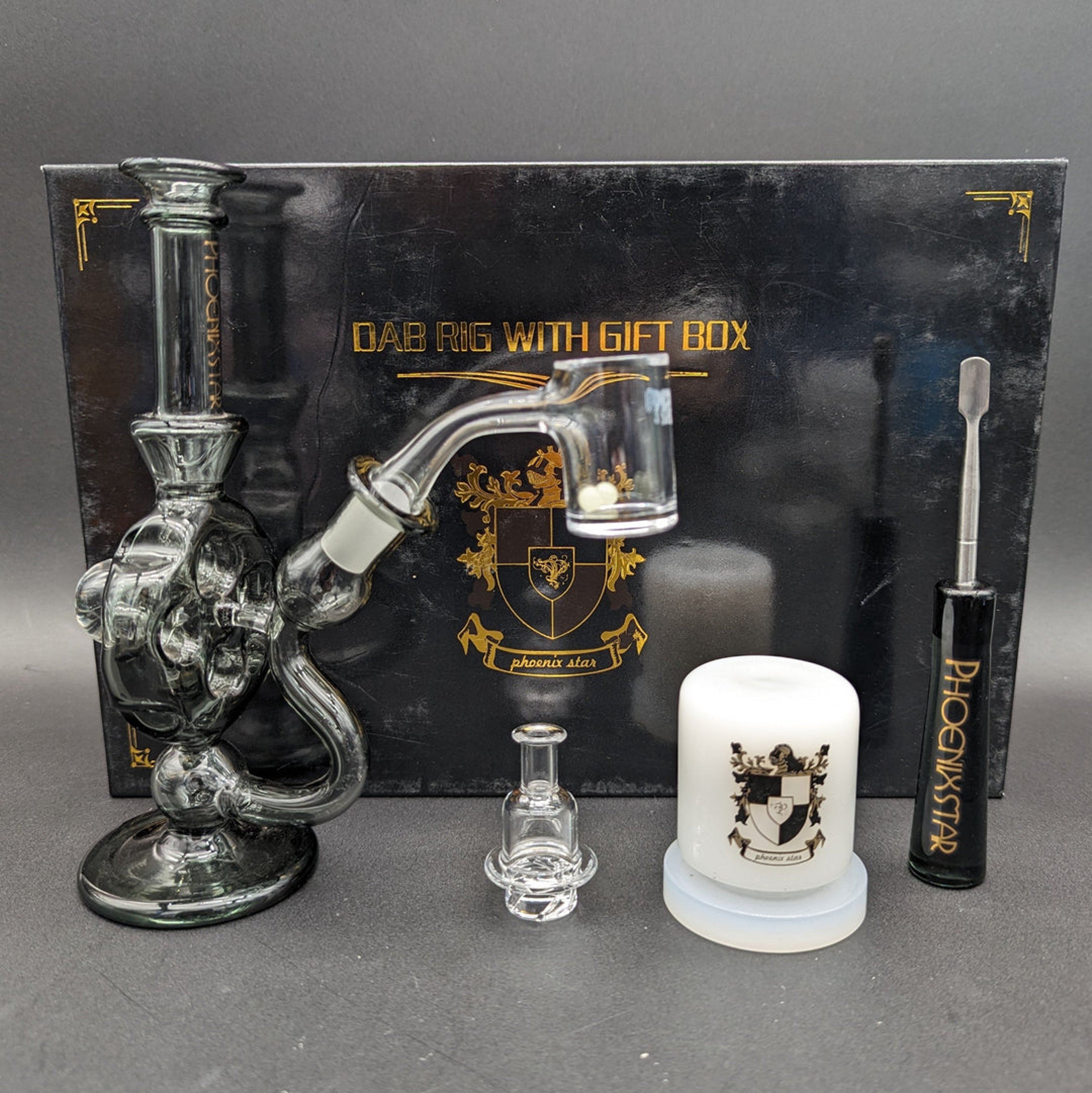 Preview pic of PHOENIX SWISS PERC MINI RIG SET