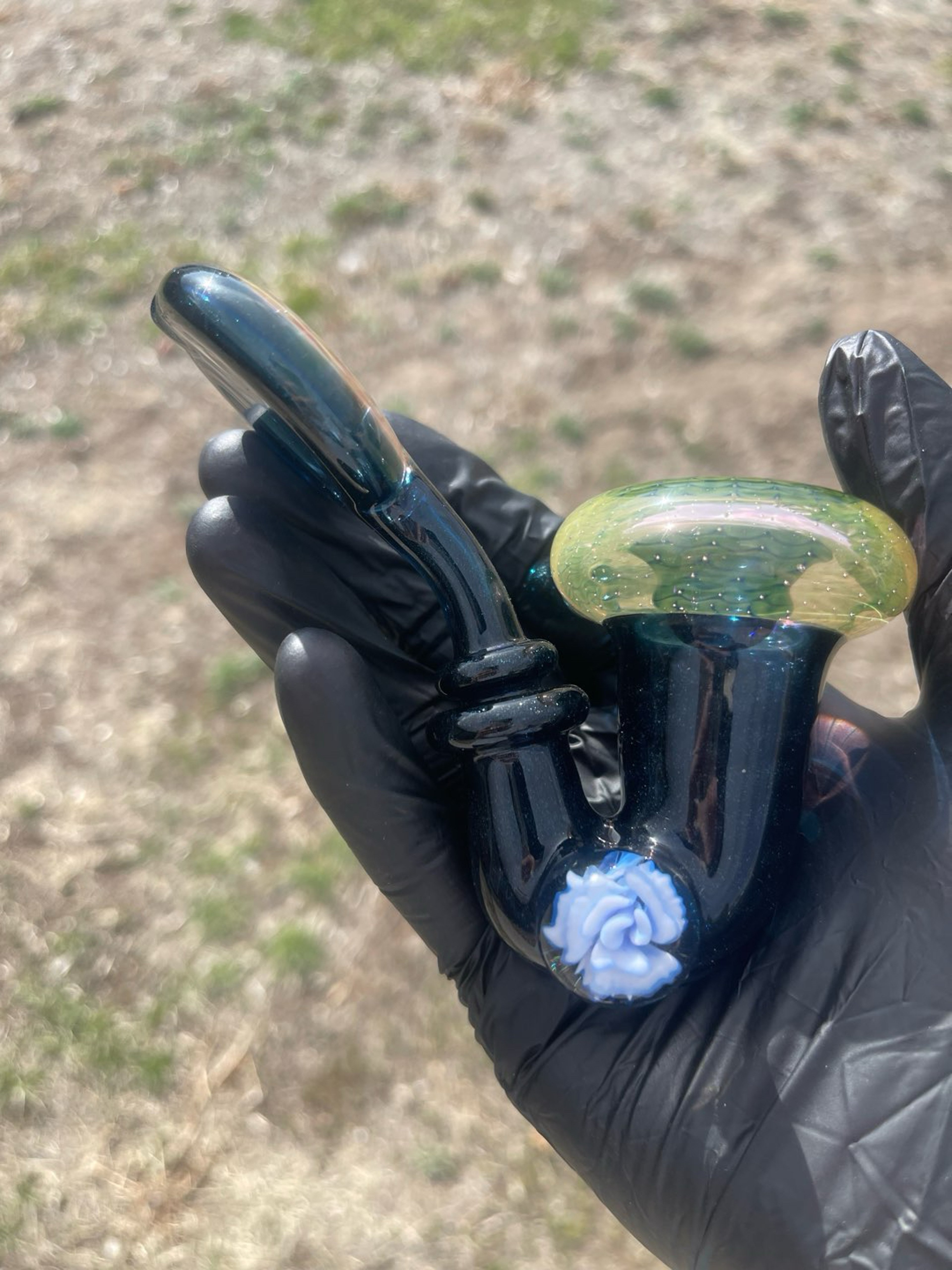 Preview pic of Lane P Encased Flower Sherlock