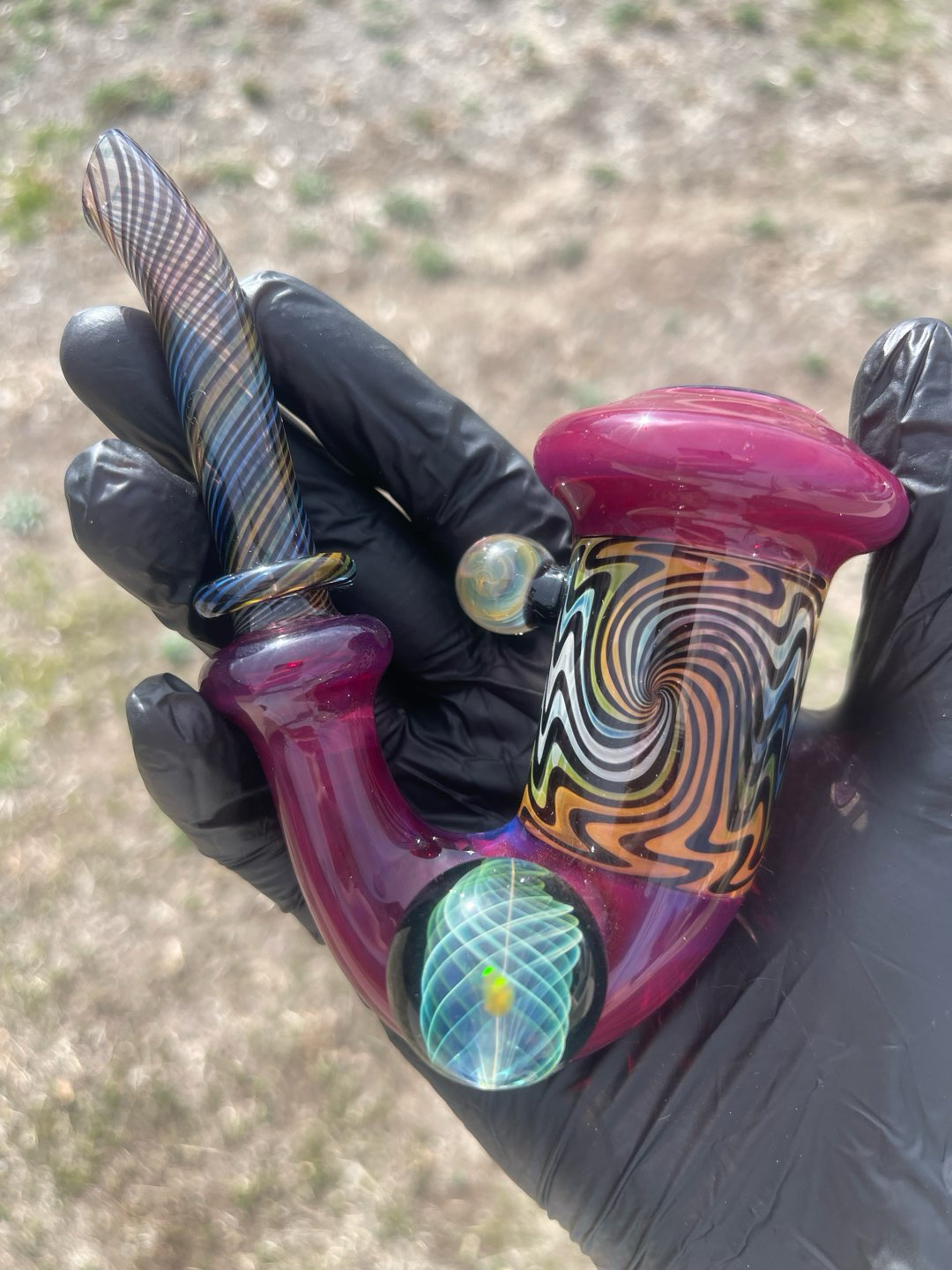 Preview pic of Glass Mechanic WigWag/Linework Sherlock