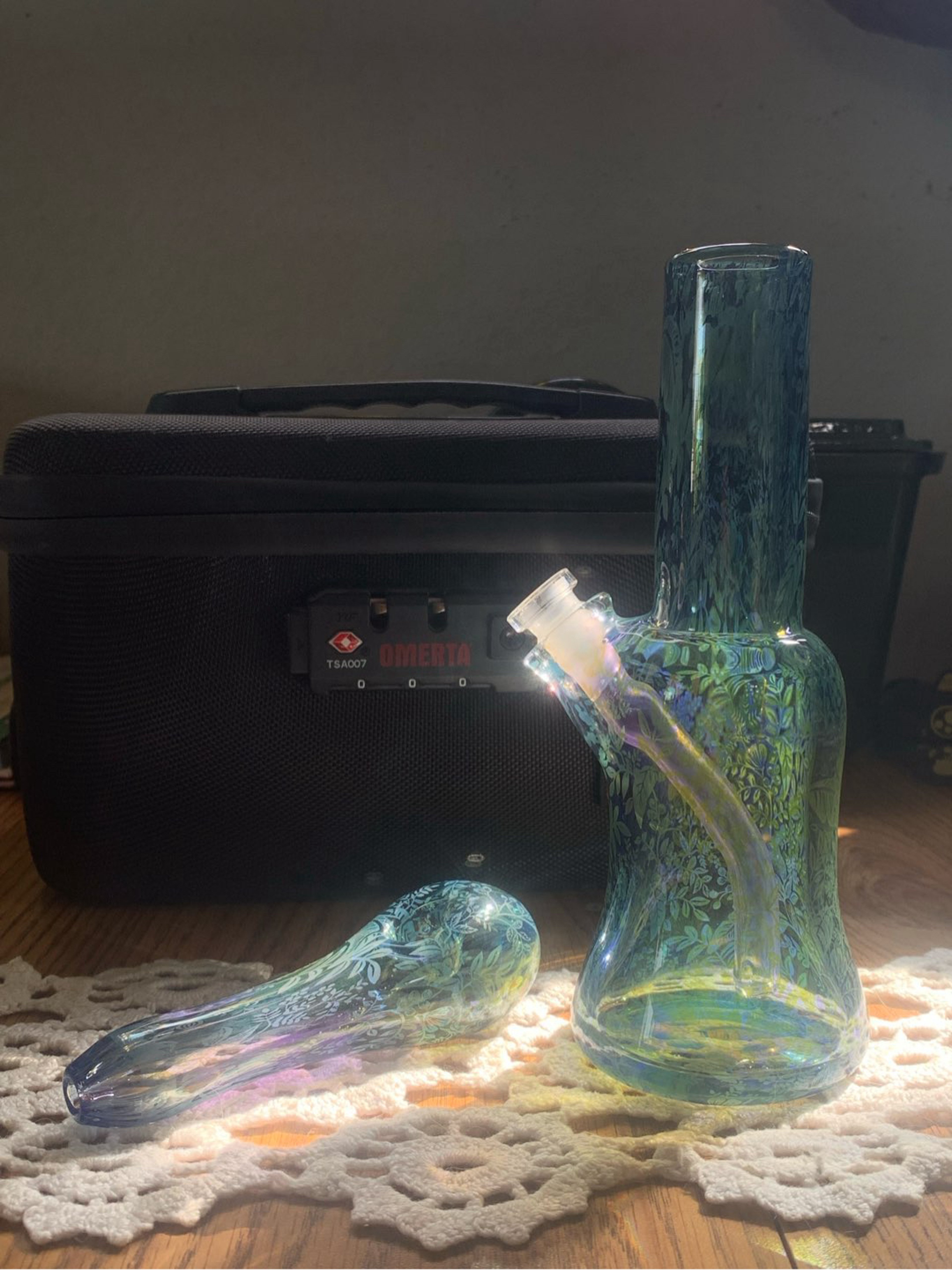 Preview pic of Bob Badtram Tube + Matching Spoon