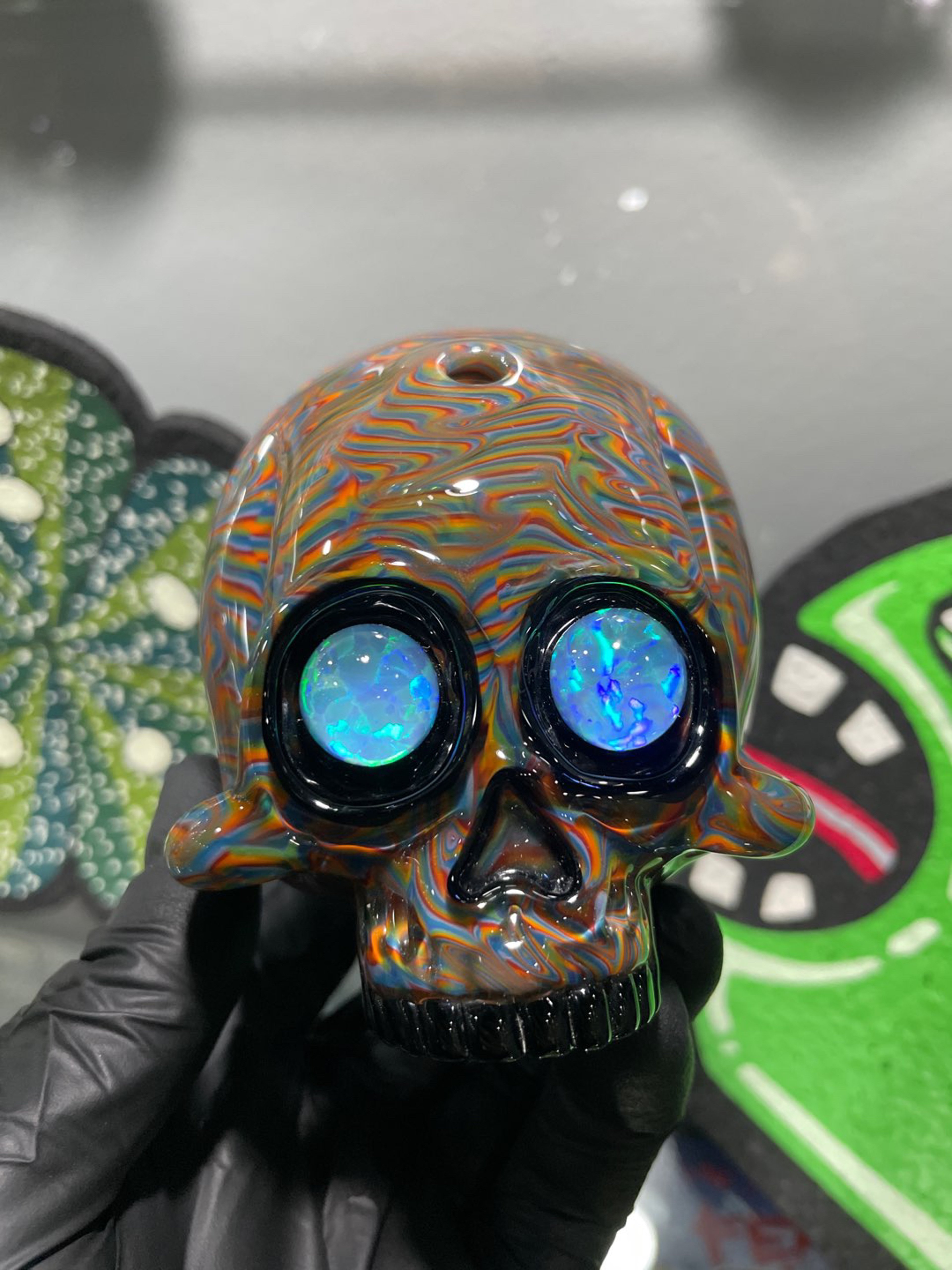 Preview pic of AKM x Justin Carter Skull Jammer