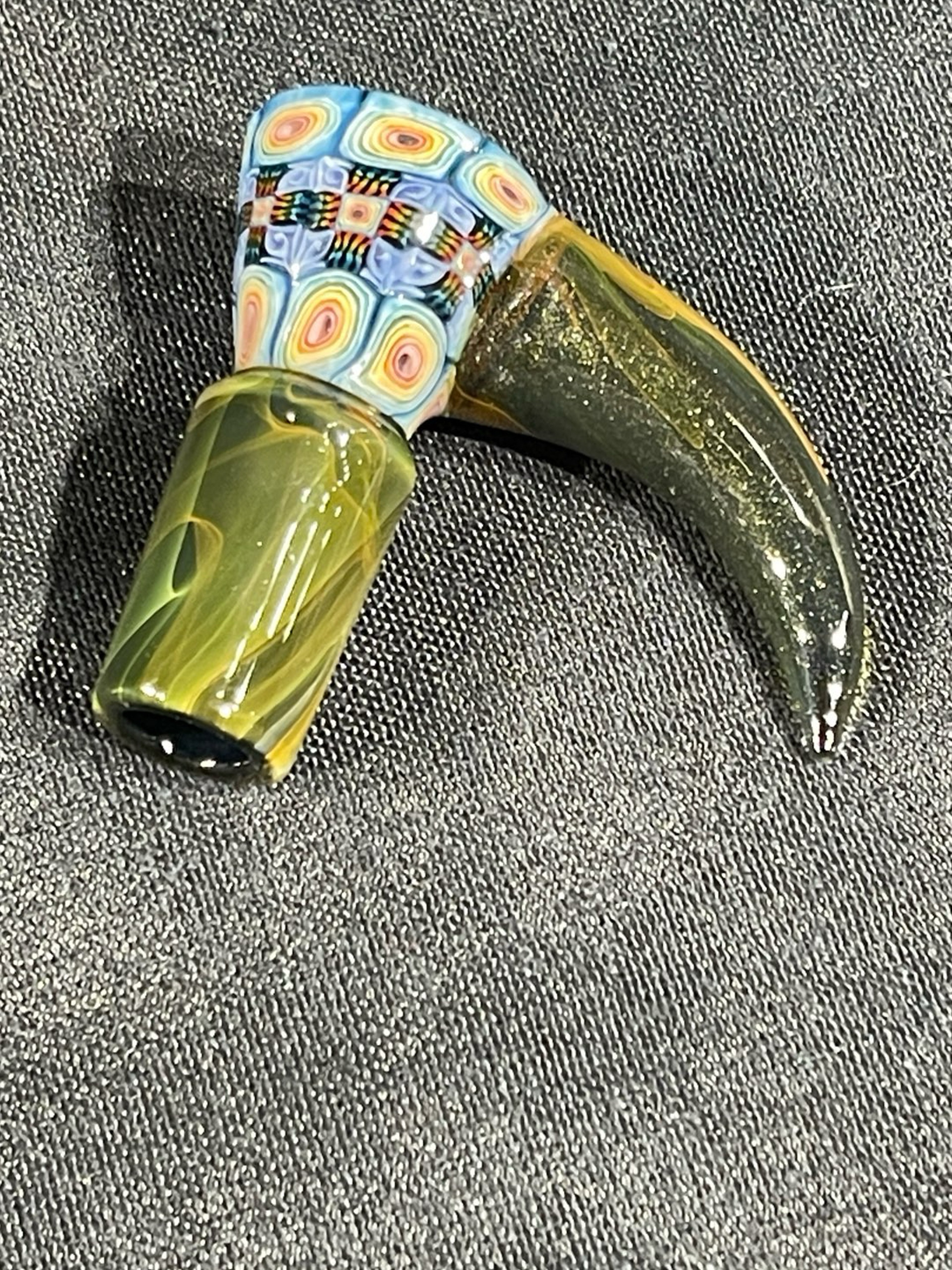 18mm Fumed Murrine Slide image 0
