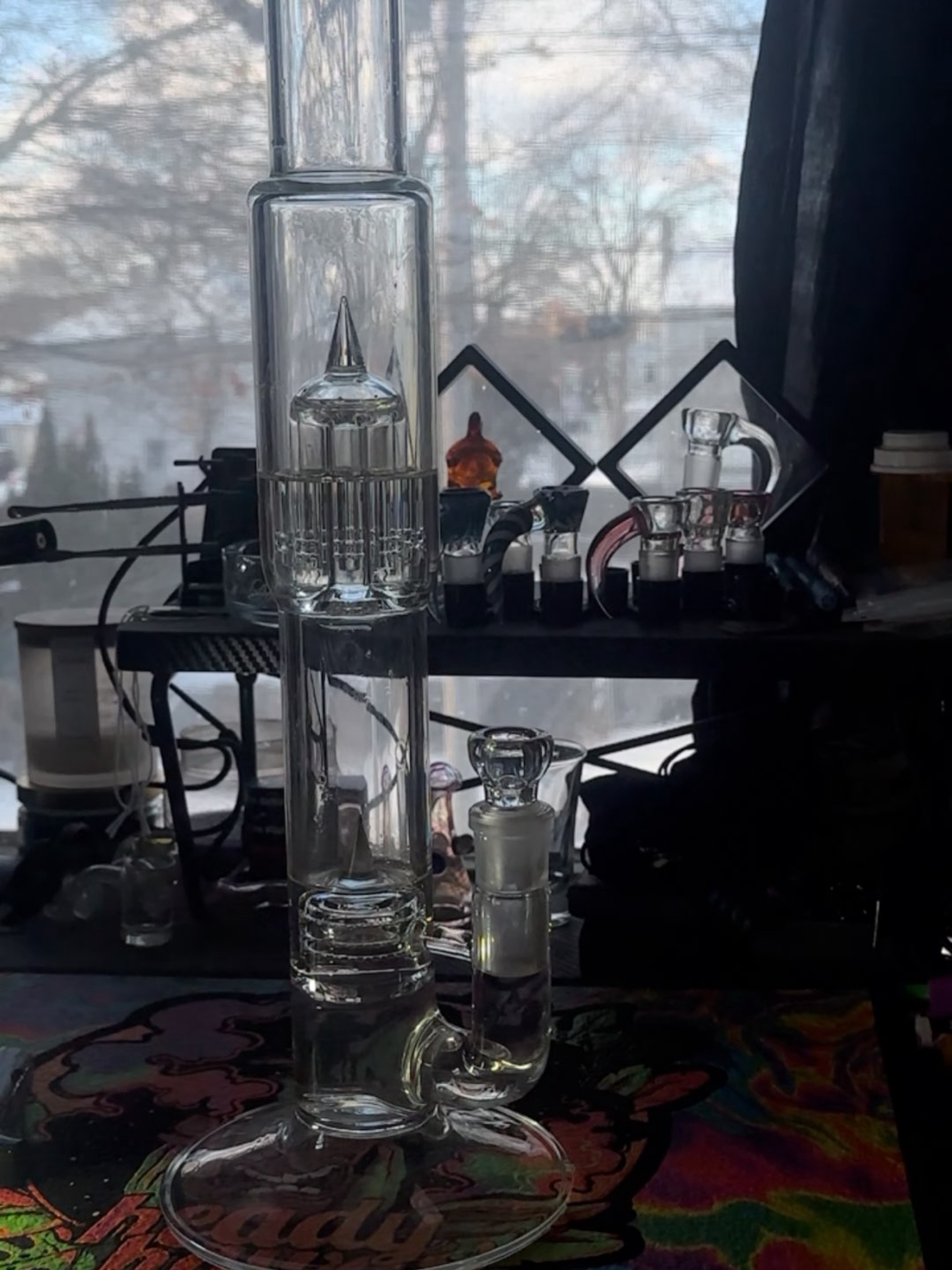 Preview pic of Sovreignty 360grid cap to 8 arm