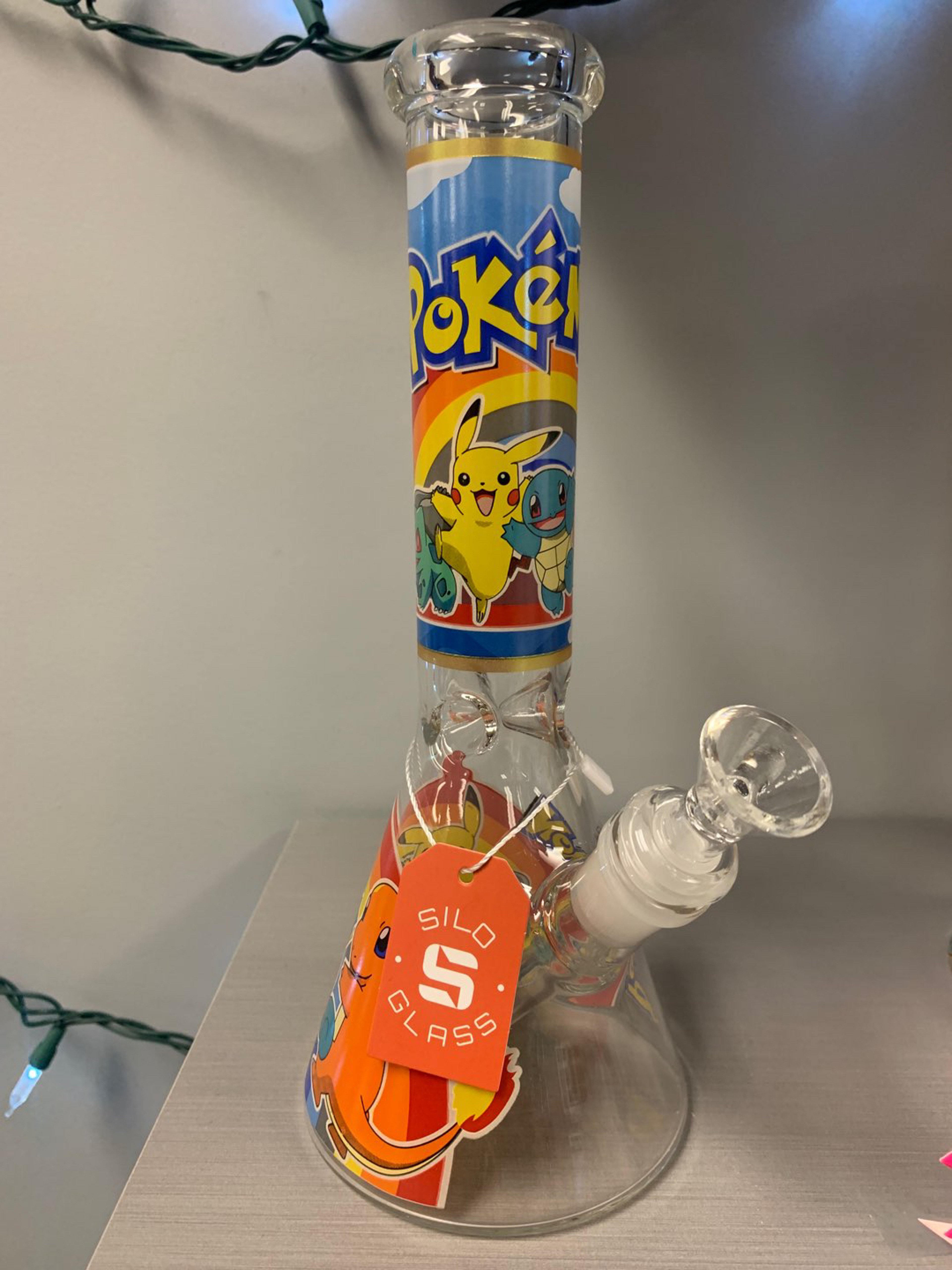 Preview pic of Silo Glass - 10” Pokémon Character Waterpipe