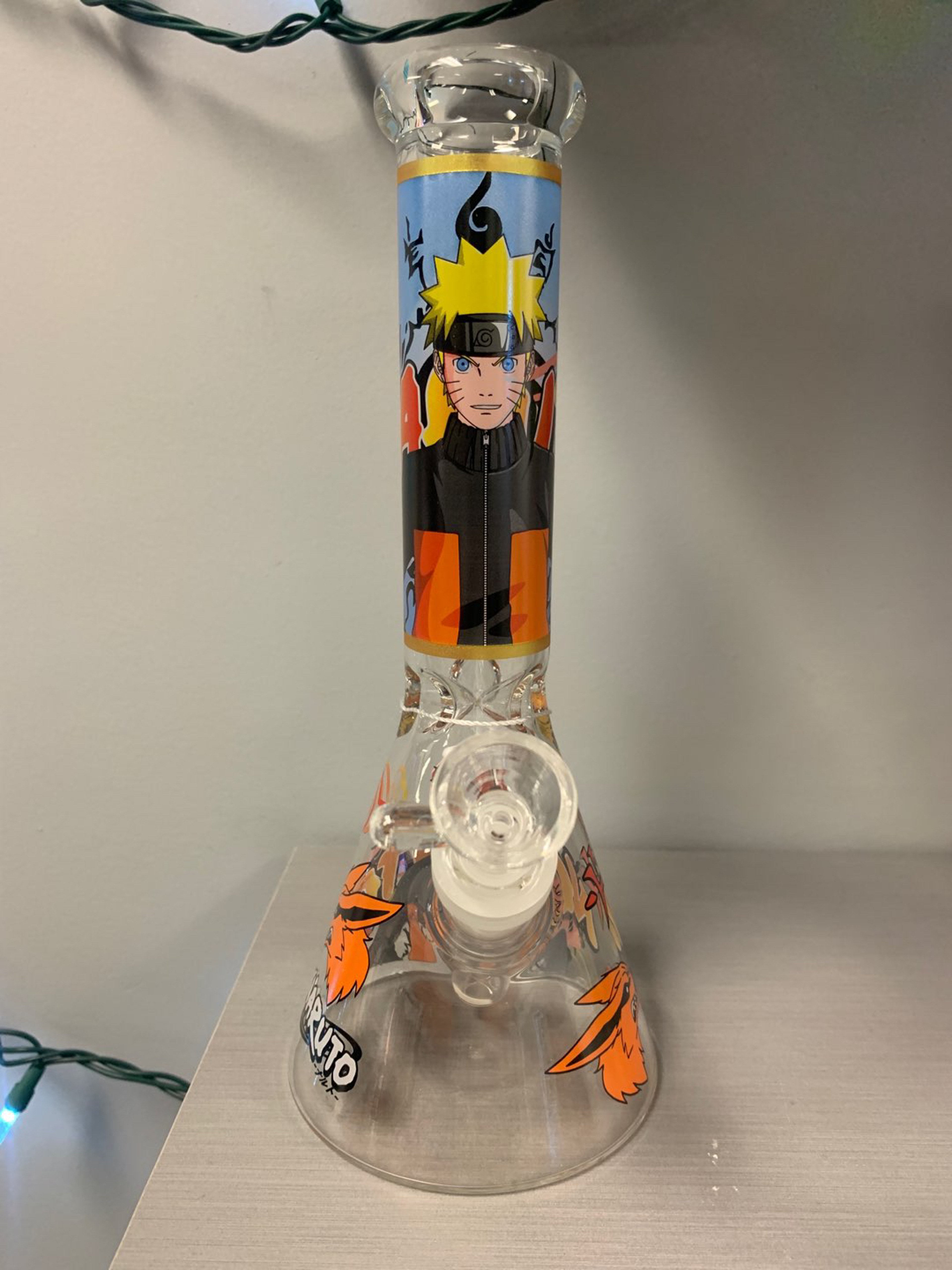 Preview pic of Silo Glass - 10” Naruto Waterpipe
