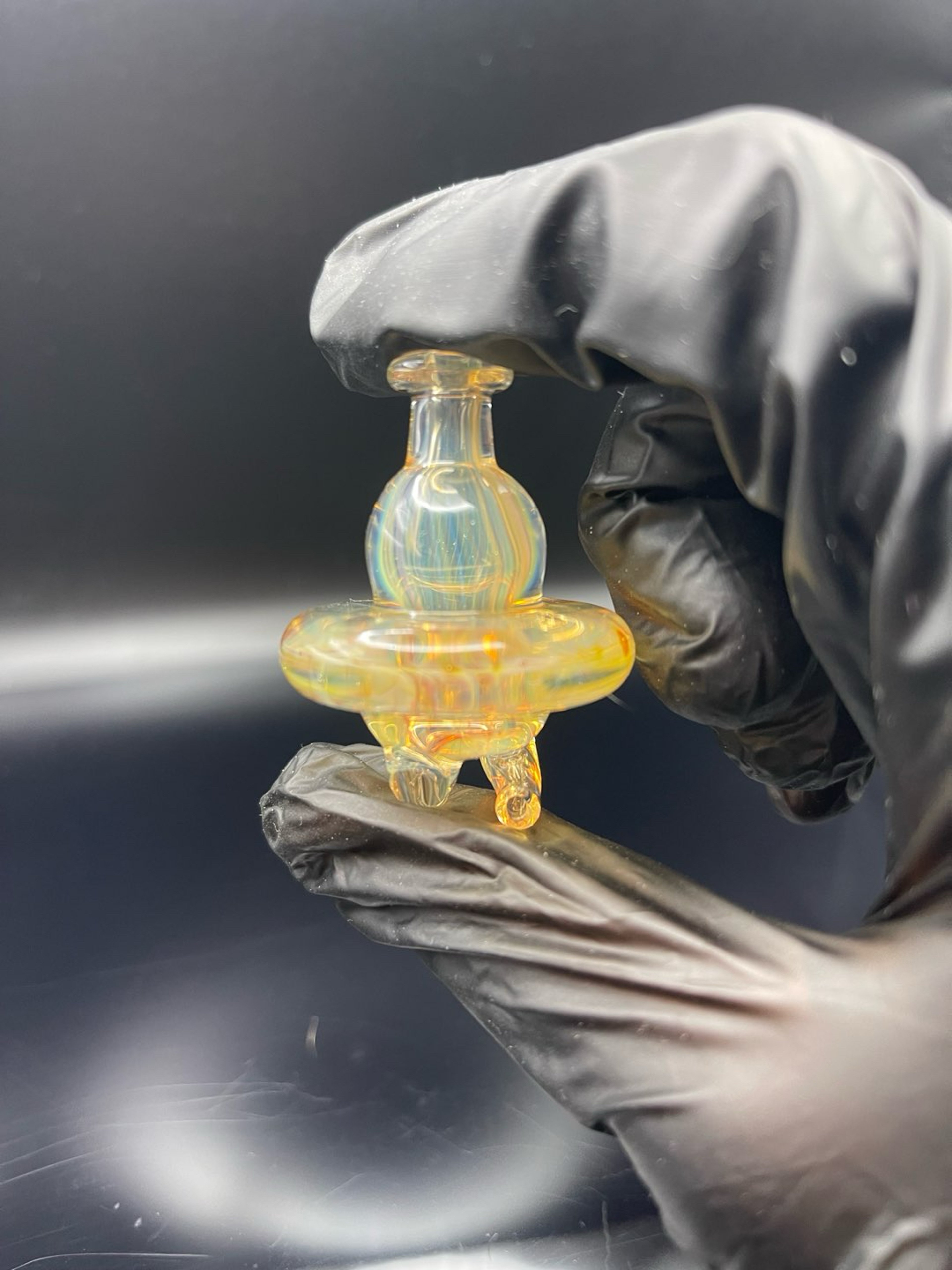 Preview pic of Bessler Fumed Spinner Cap