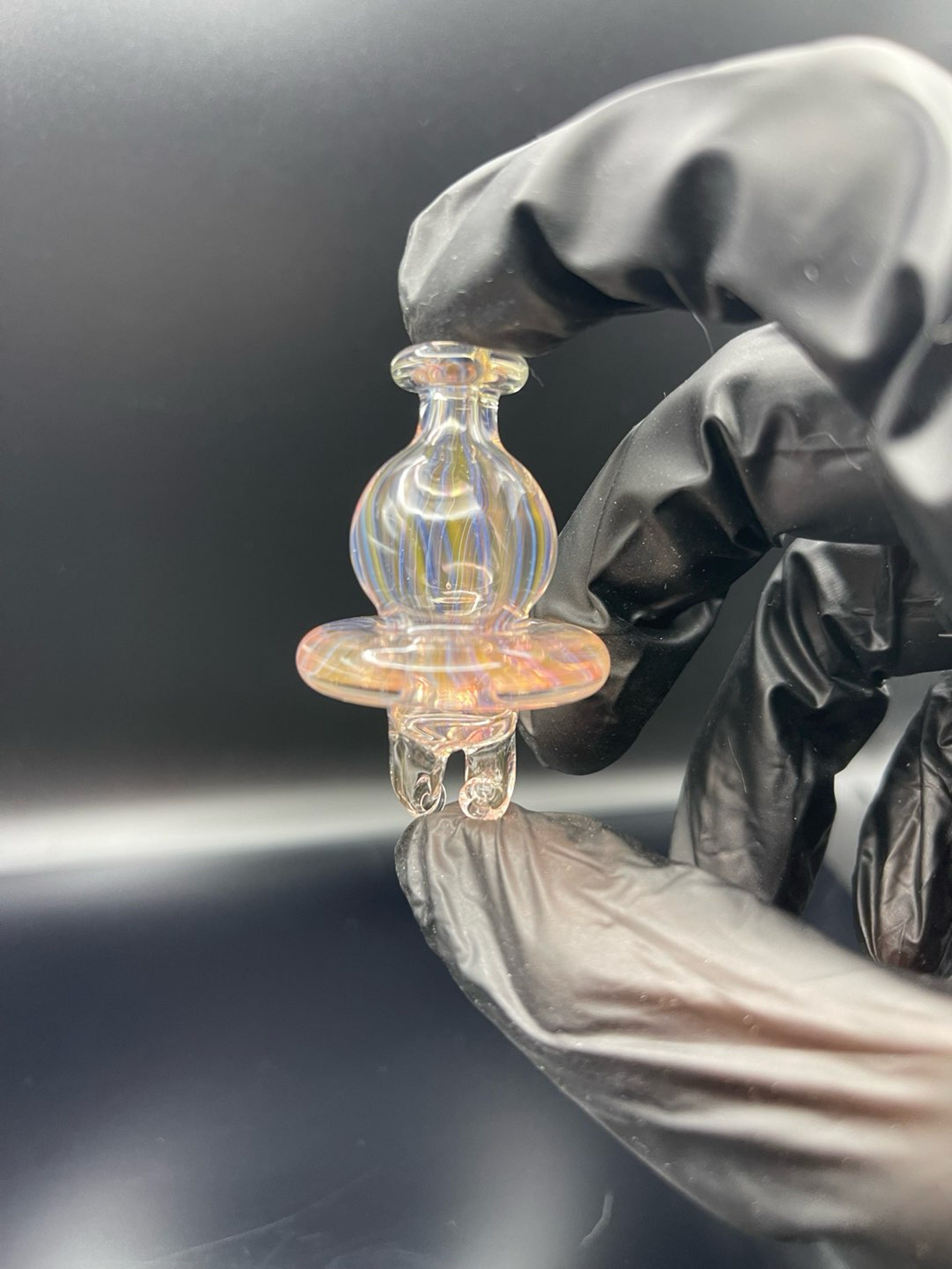 Preview pic of Bessler Fumed Spinner Caps