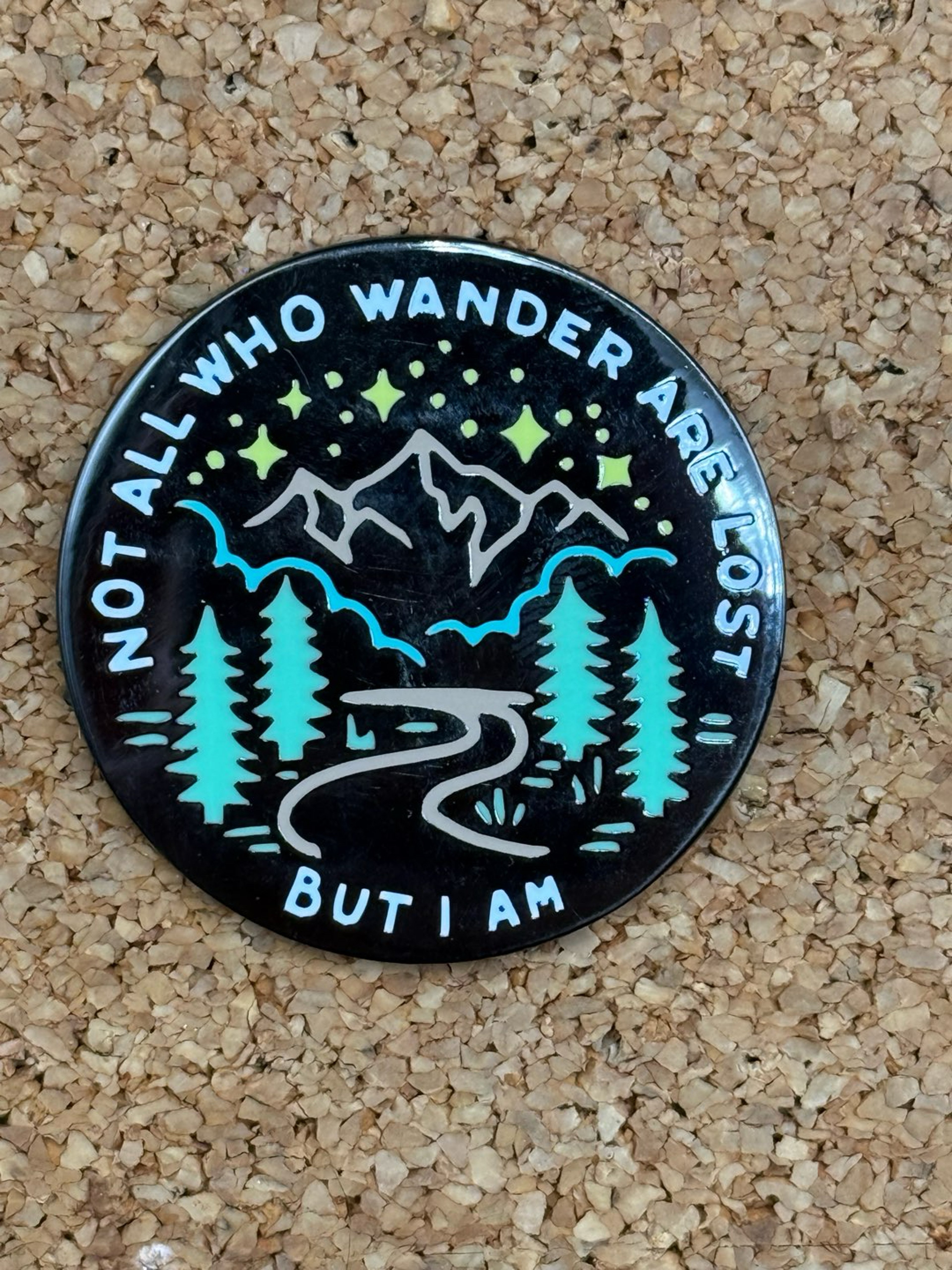 Preview pic of Wander pin