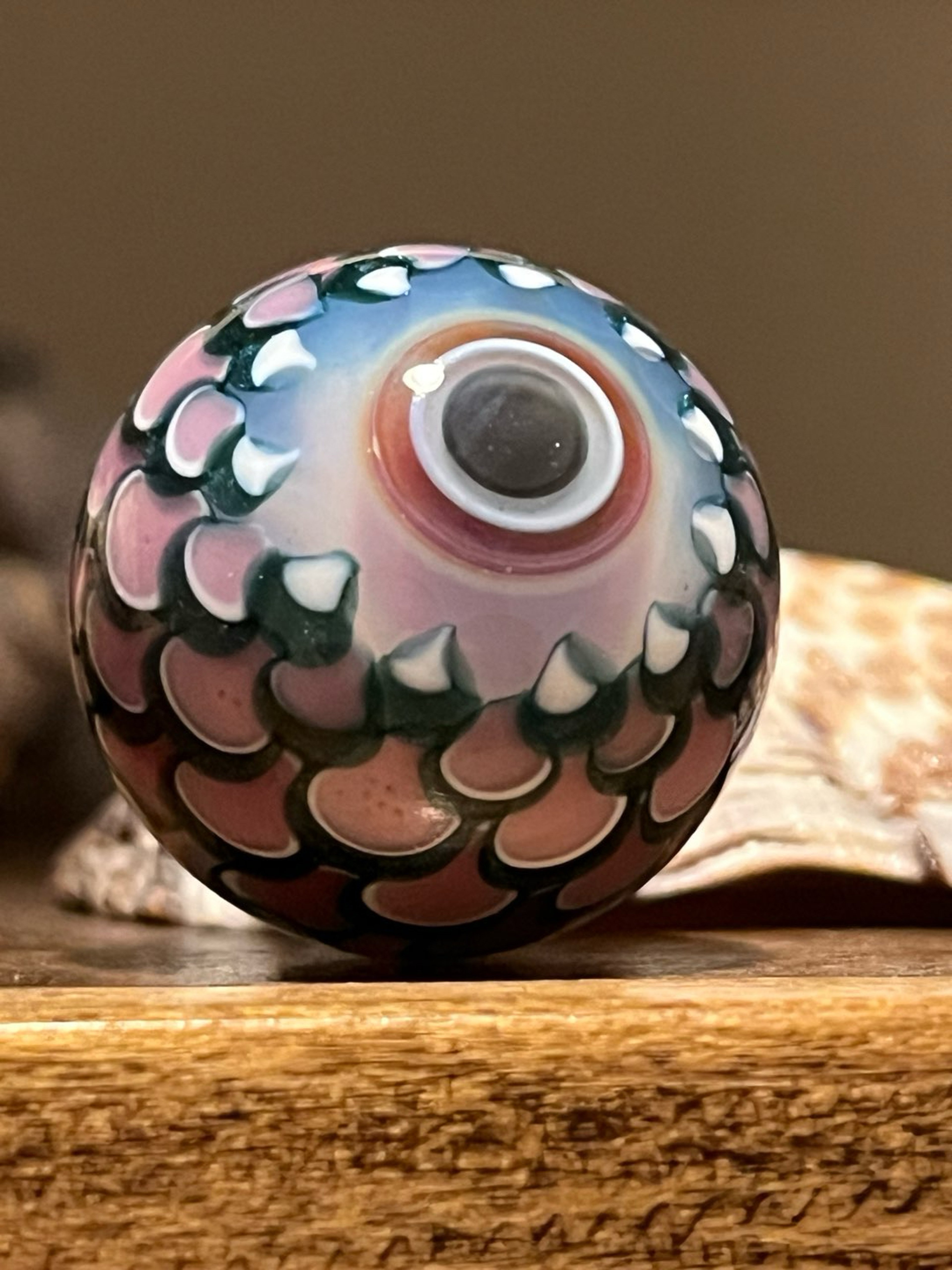 Preview pic of 26mm Dotstack marble