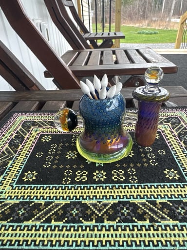 Preview pic of Rock Solid Glass - Illuminati Airtrap Iso Station