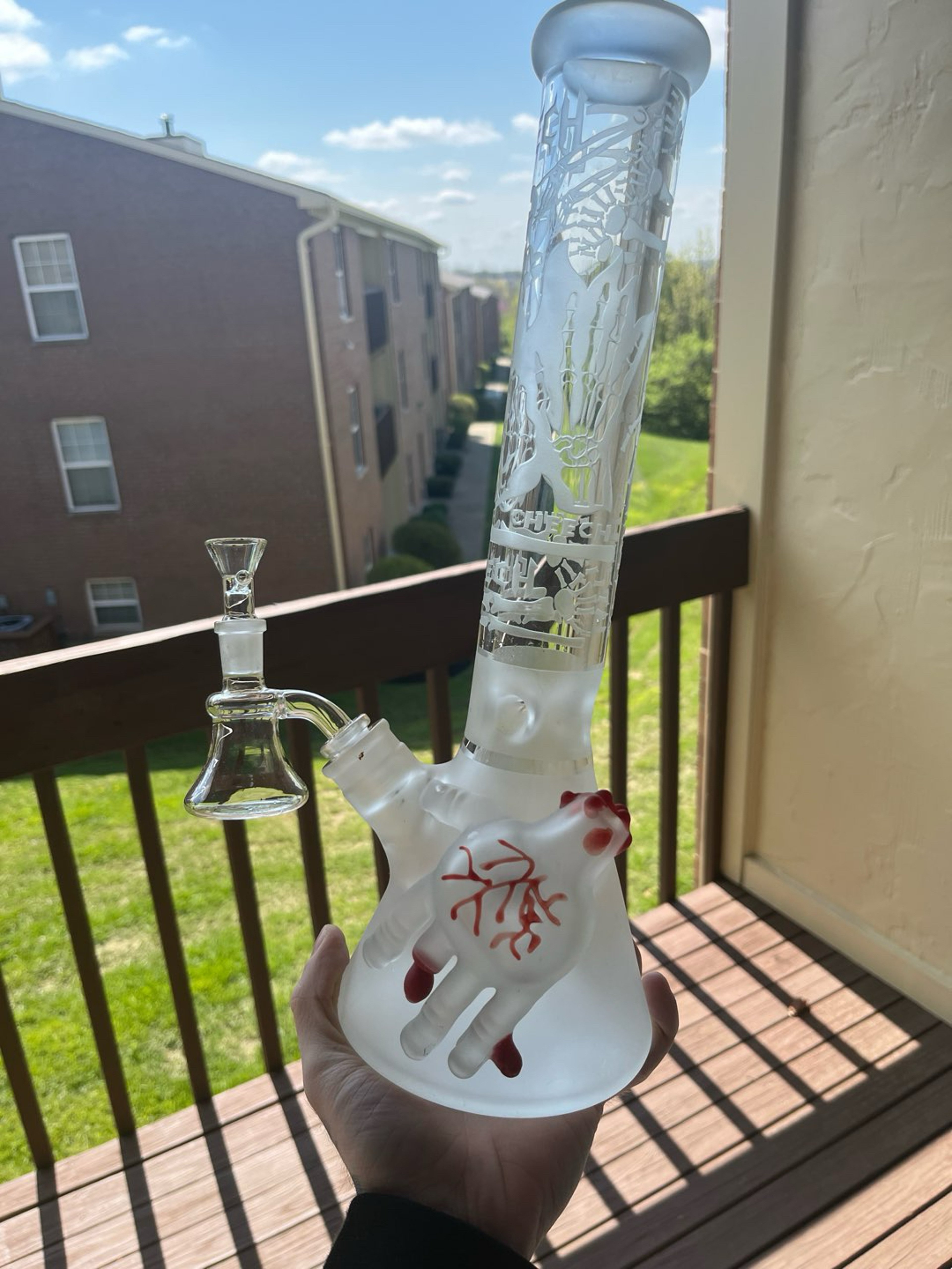 Preview pic of Cheech beaker
