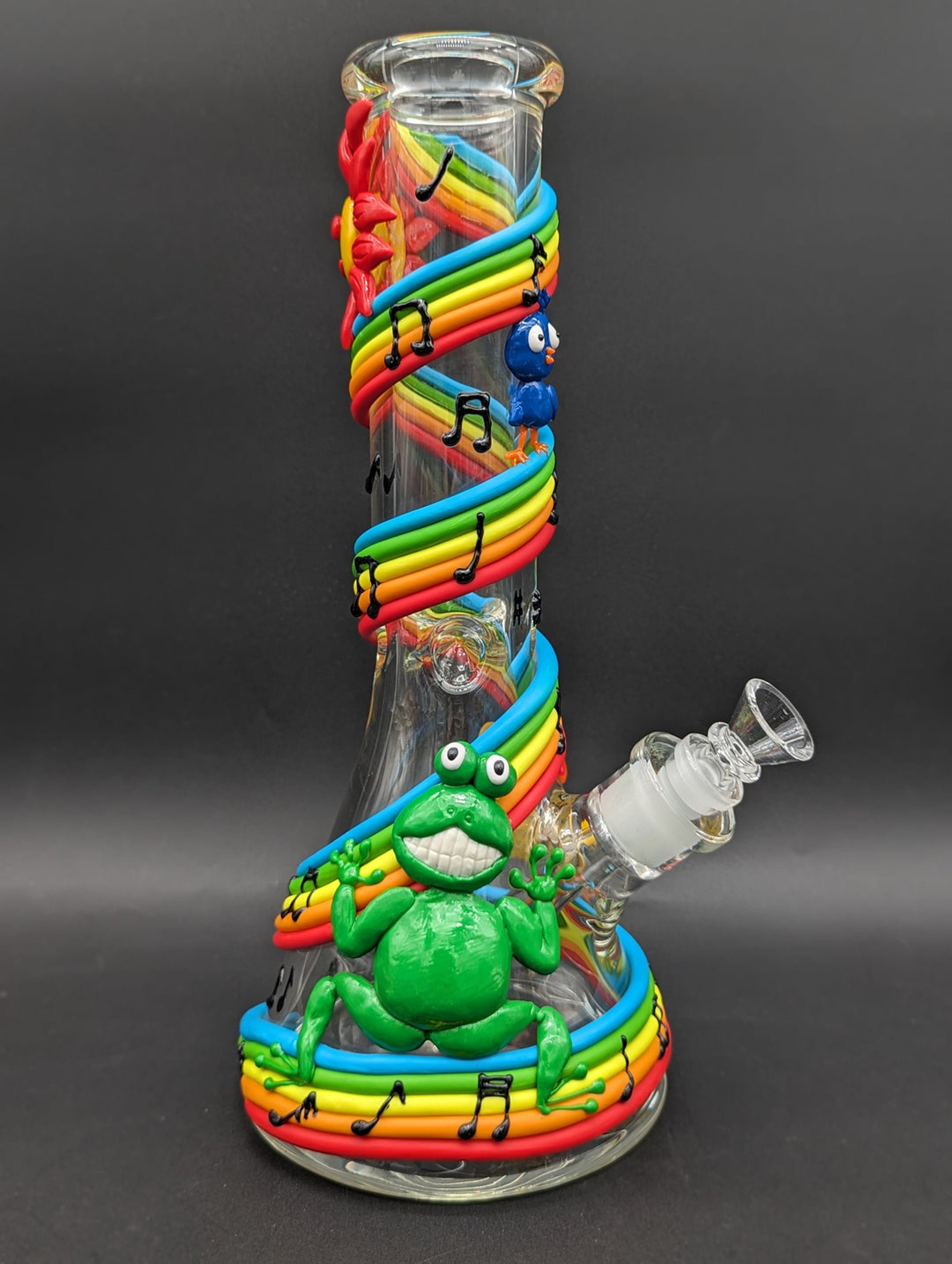 Preview pic of MUSICAL RAINBOW 3D BEAKER