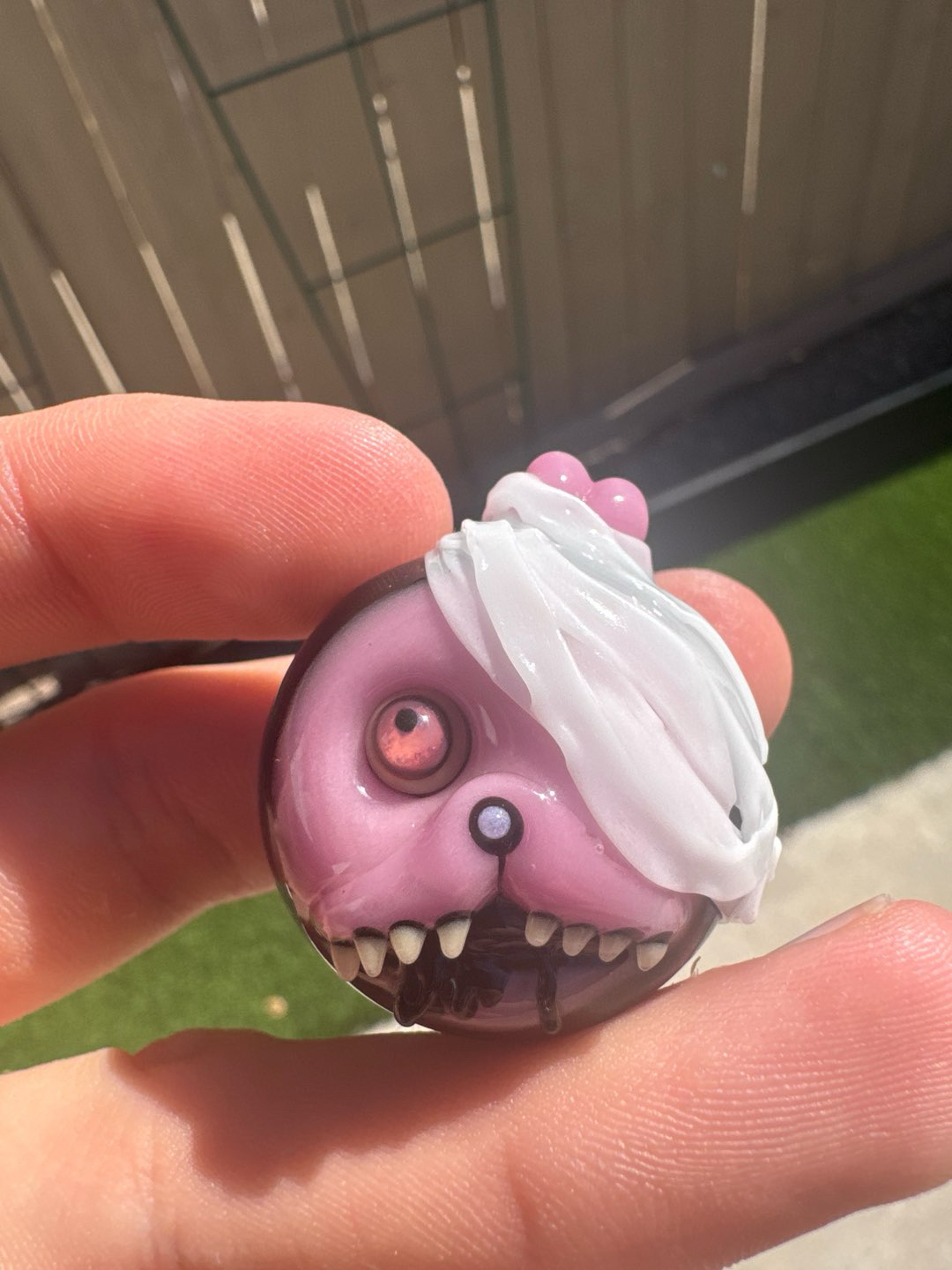 Preview pic of Aquarist “Halloween” Chappy Pendy
