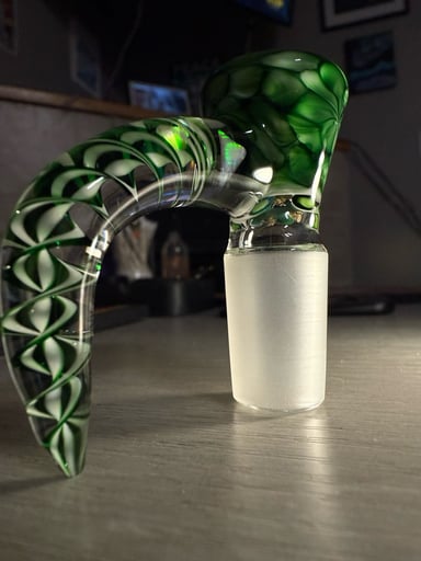 Preview pic of Experimental green JB slide